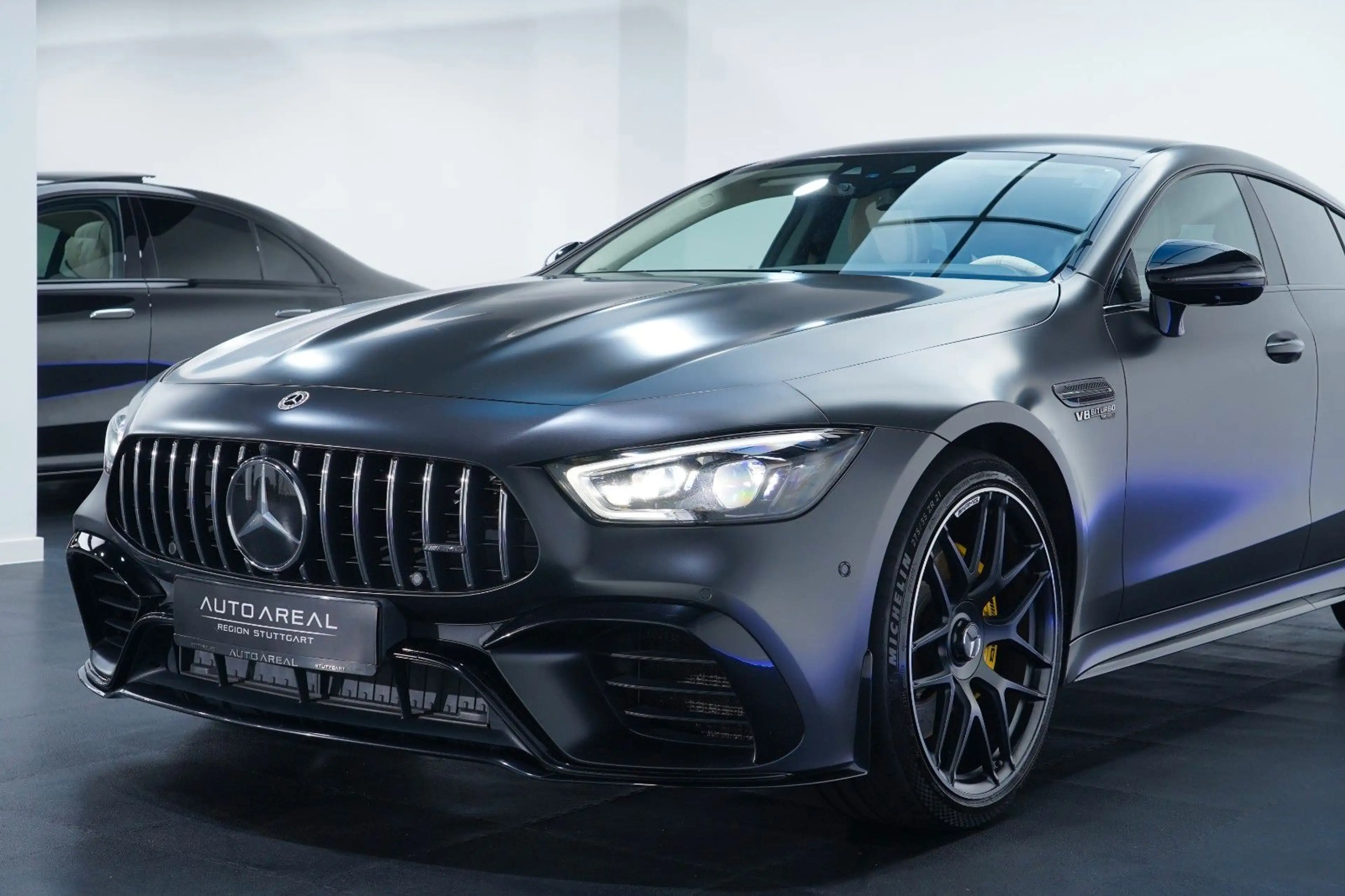 Mercedes-Benz AMG GT 63 S 4M+ 9G/BURM/HUD/21"/360°/MBUX — photo 9