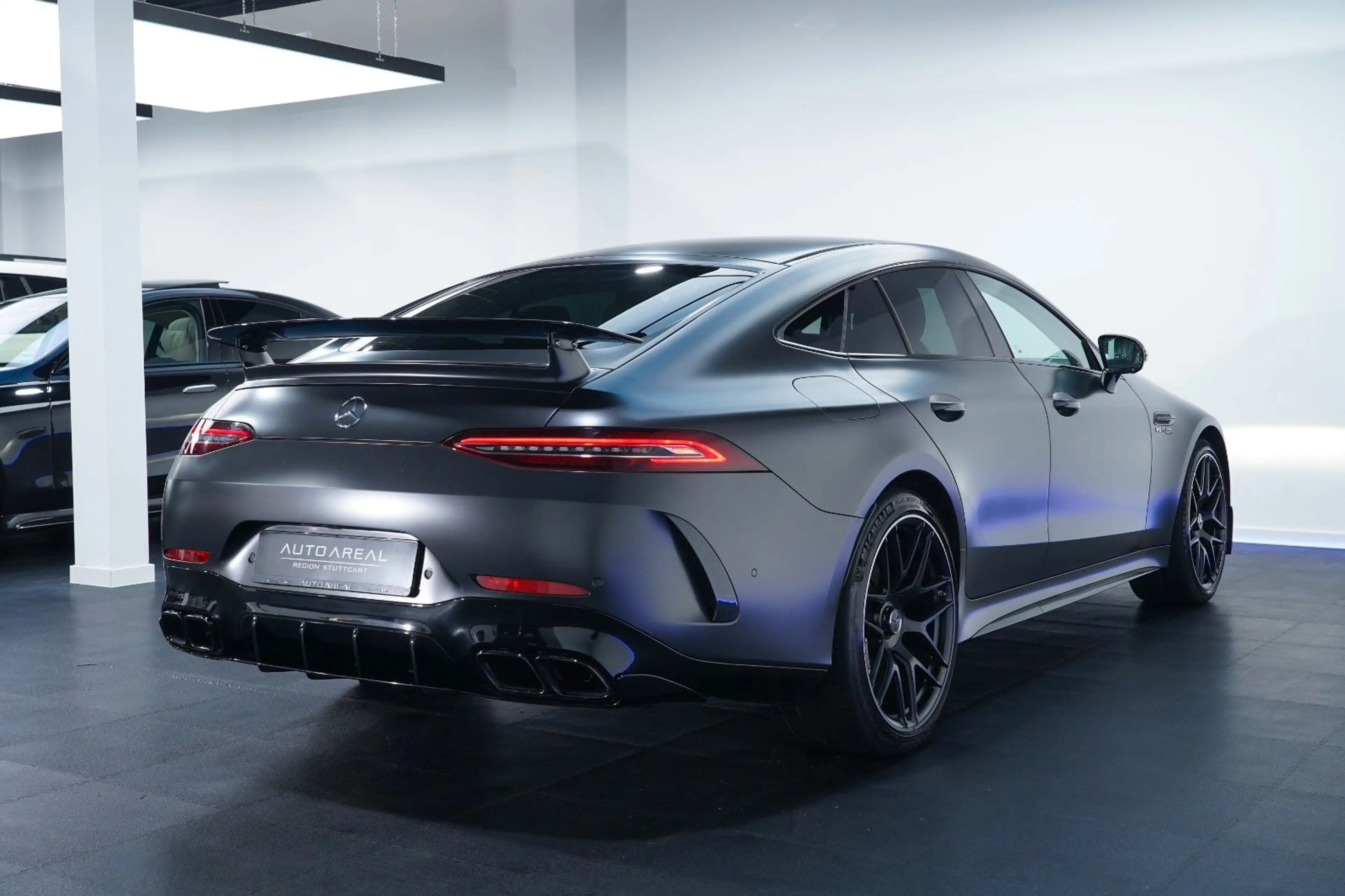 Mercedes-Benz AMG GT 63 S 4M+ 9G/BURM/HUD/21"/360°/MBUX — photo 3
