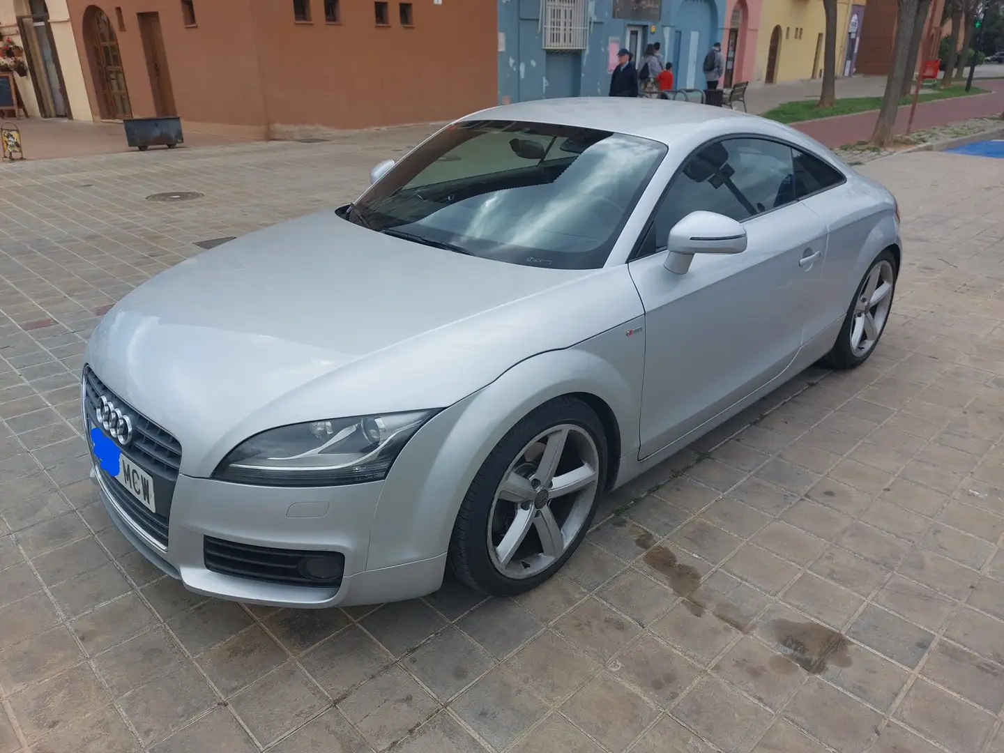 Audi TT Tfsi S-tronic Plateado - 1