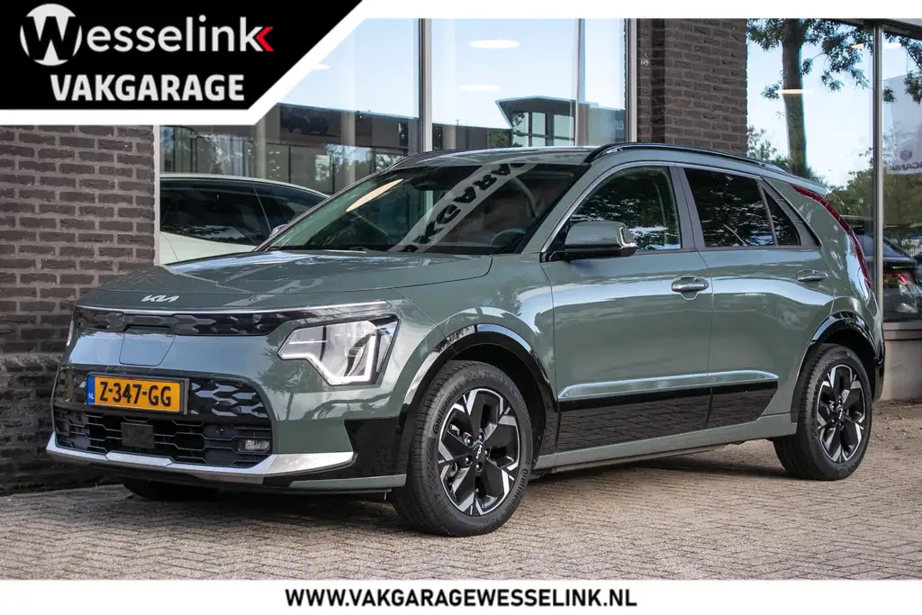 KIA e-Niro 2024 из Европы — купить под ключ