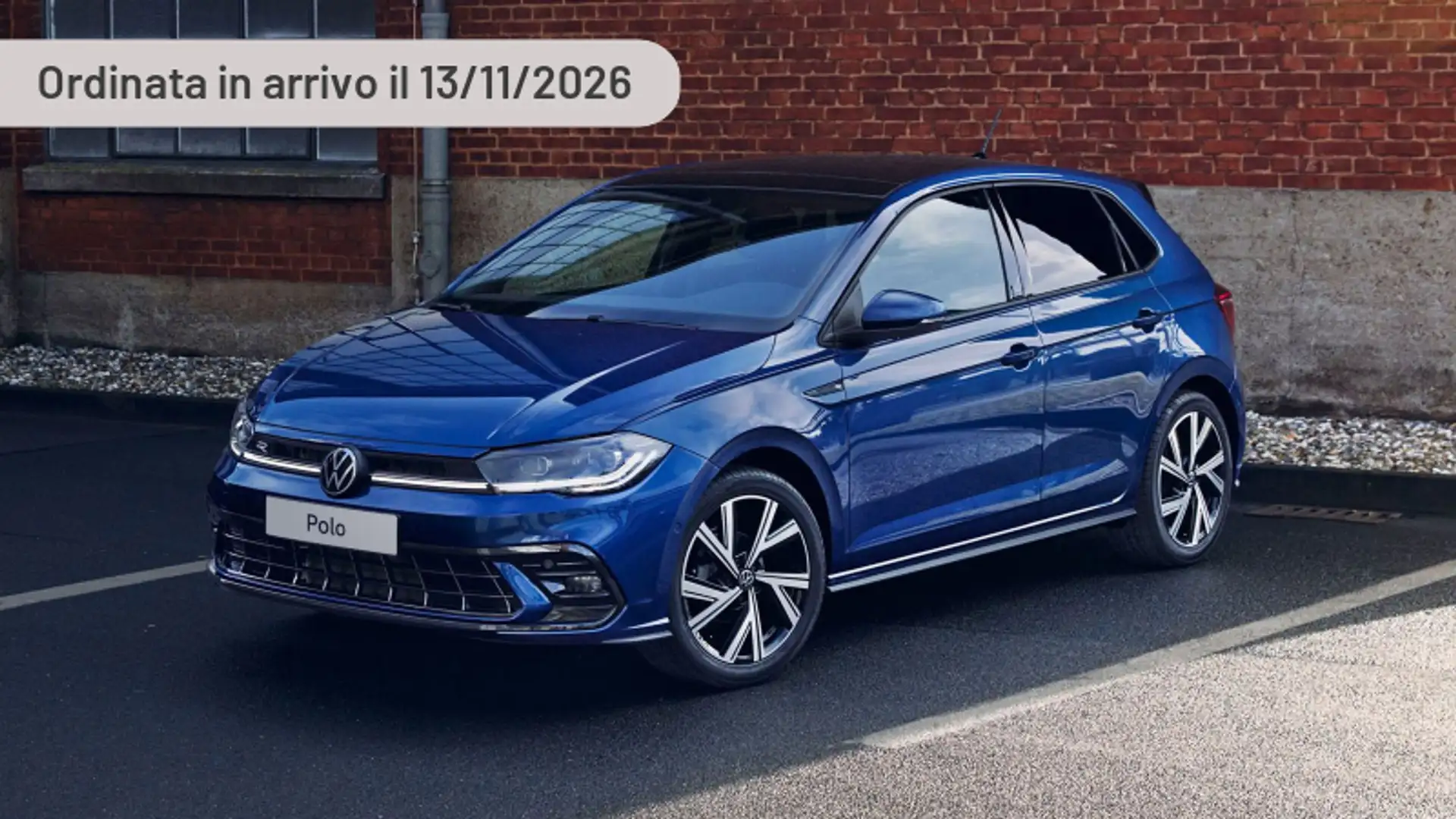 Volkswagen Polo Plus 1.0 TSI R-Line Plus Silber - 2