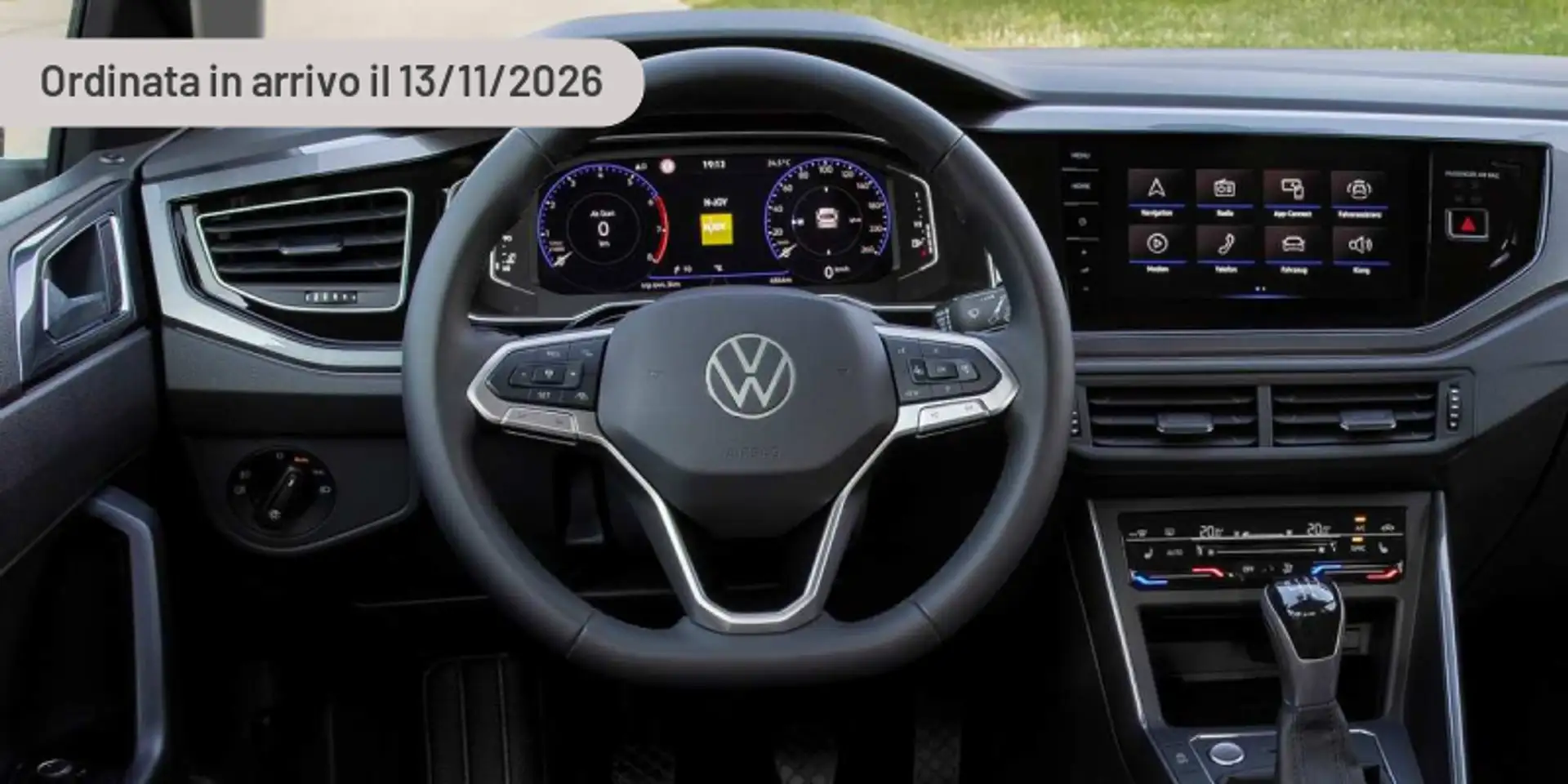 Volkswagen Polo Plus 1.0 TSI R-Line Plus Silber - 1
