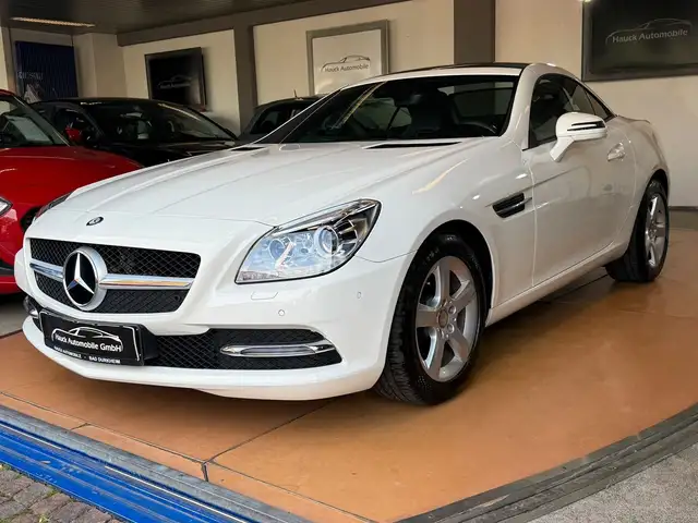 Mercedes-Benz SLK 250 Roadster CDI BlueEfficiency Airscarf