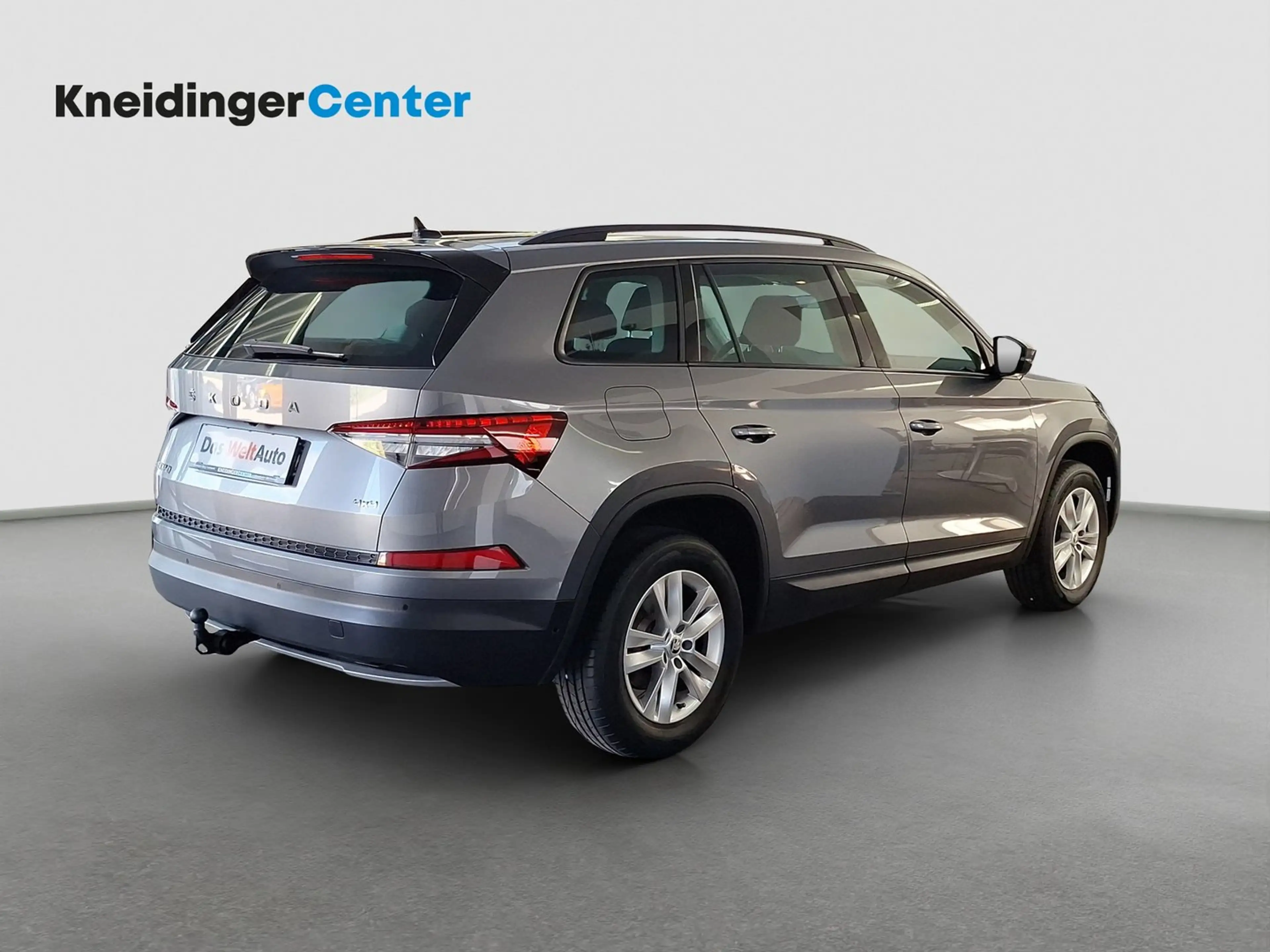 Skoda Kodiaq Ambition TDI SCR DSG — photo 5
