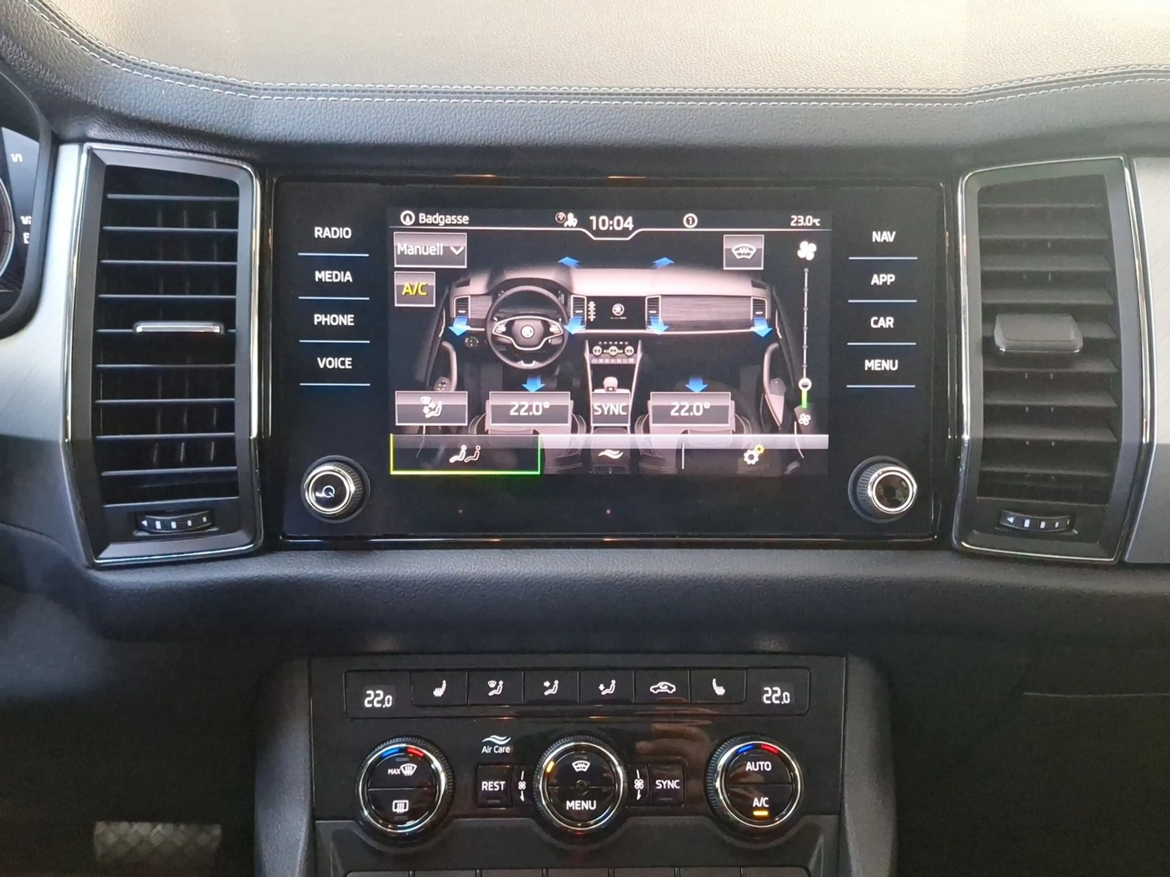 Skoda Kodiaq Ambition TDI SCR DSG — photo 12