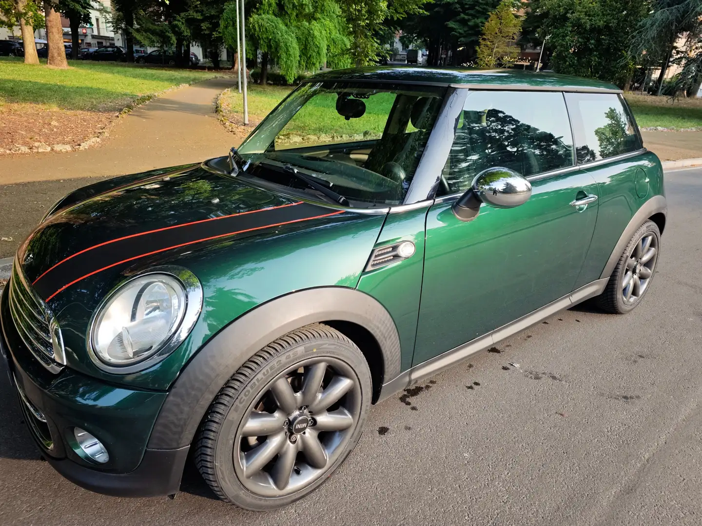 MINI Cooper Mini 1.6 Cooper 120cv Verde - 1