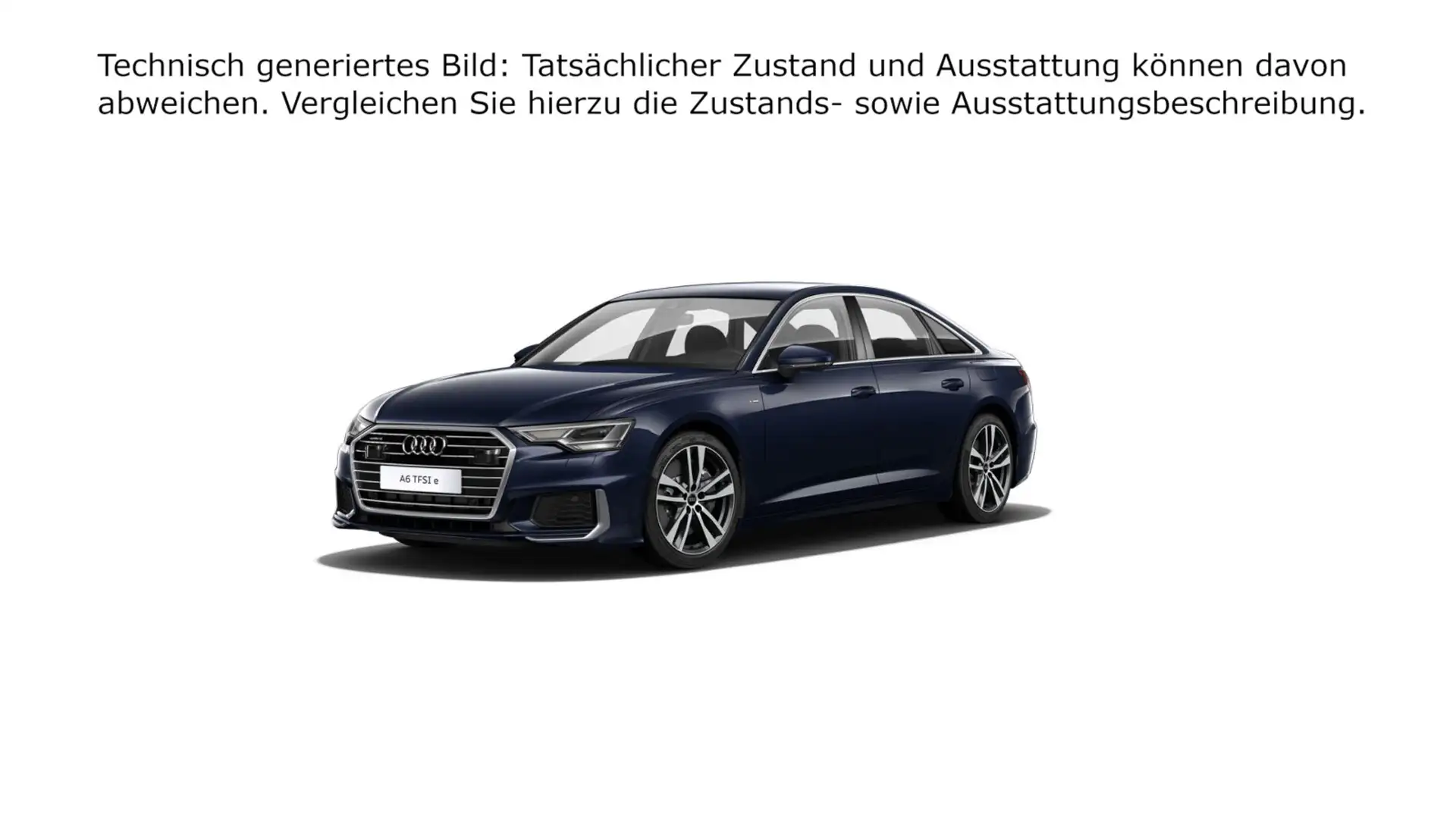 Audi A6 50 TFSI e quattro S tronic sport Blau - 2
