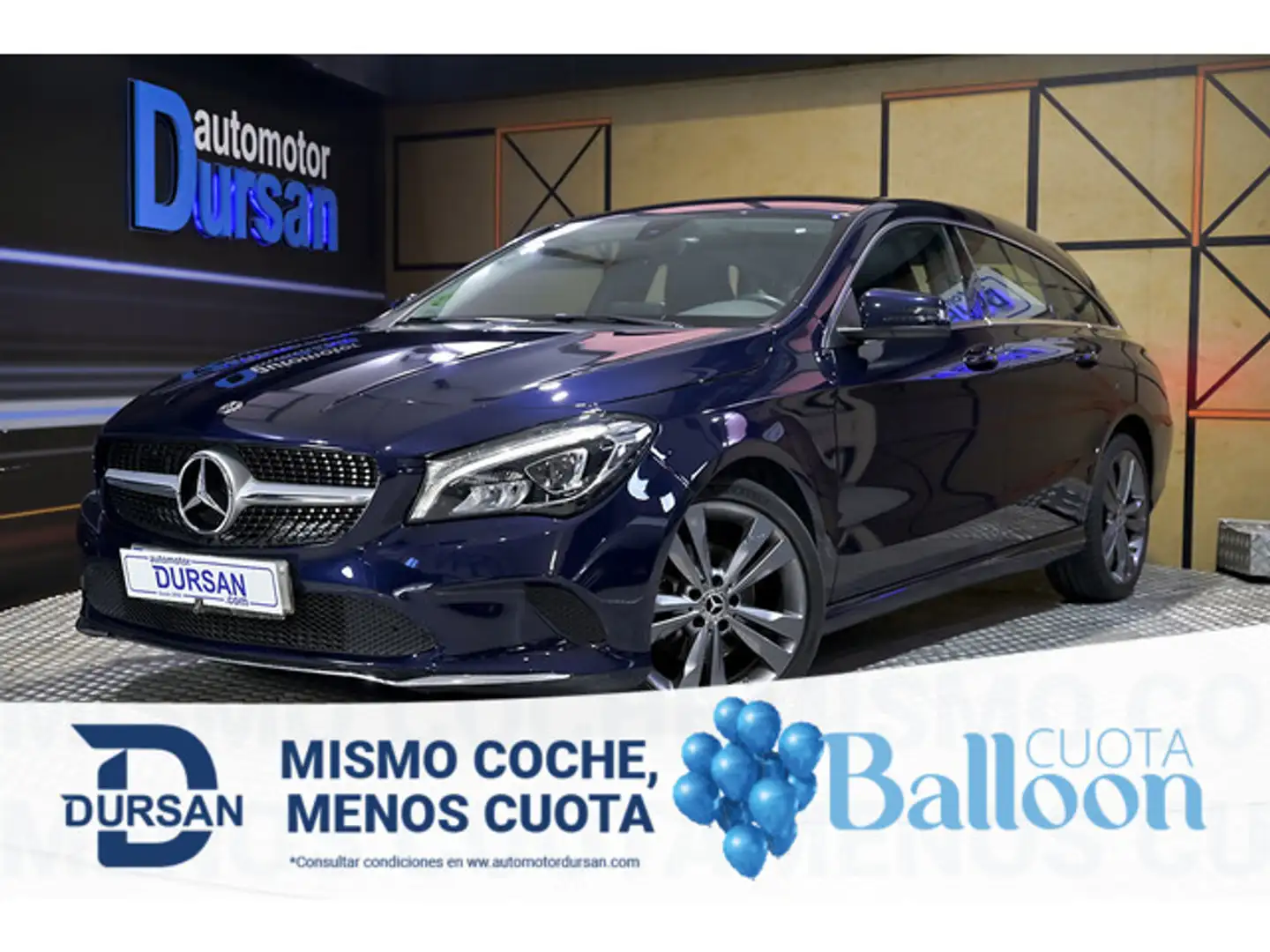 Mercedes-Benz CLA 200 Shooting Brake 7G-DCT Blue - 1