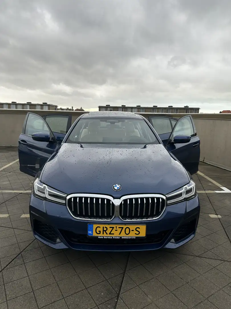 BMW 545 BMW 5 SERIE 3.0 545E M SPORT XDRIVE - 1