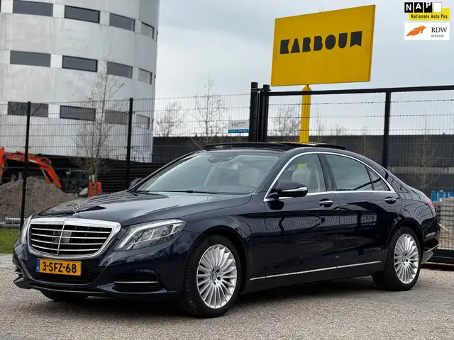 Mercedes-Benz S 350 BlueTEC Lang|ORIGINEEL NL|CHAFFEURSPAKKET|PANO|