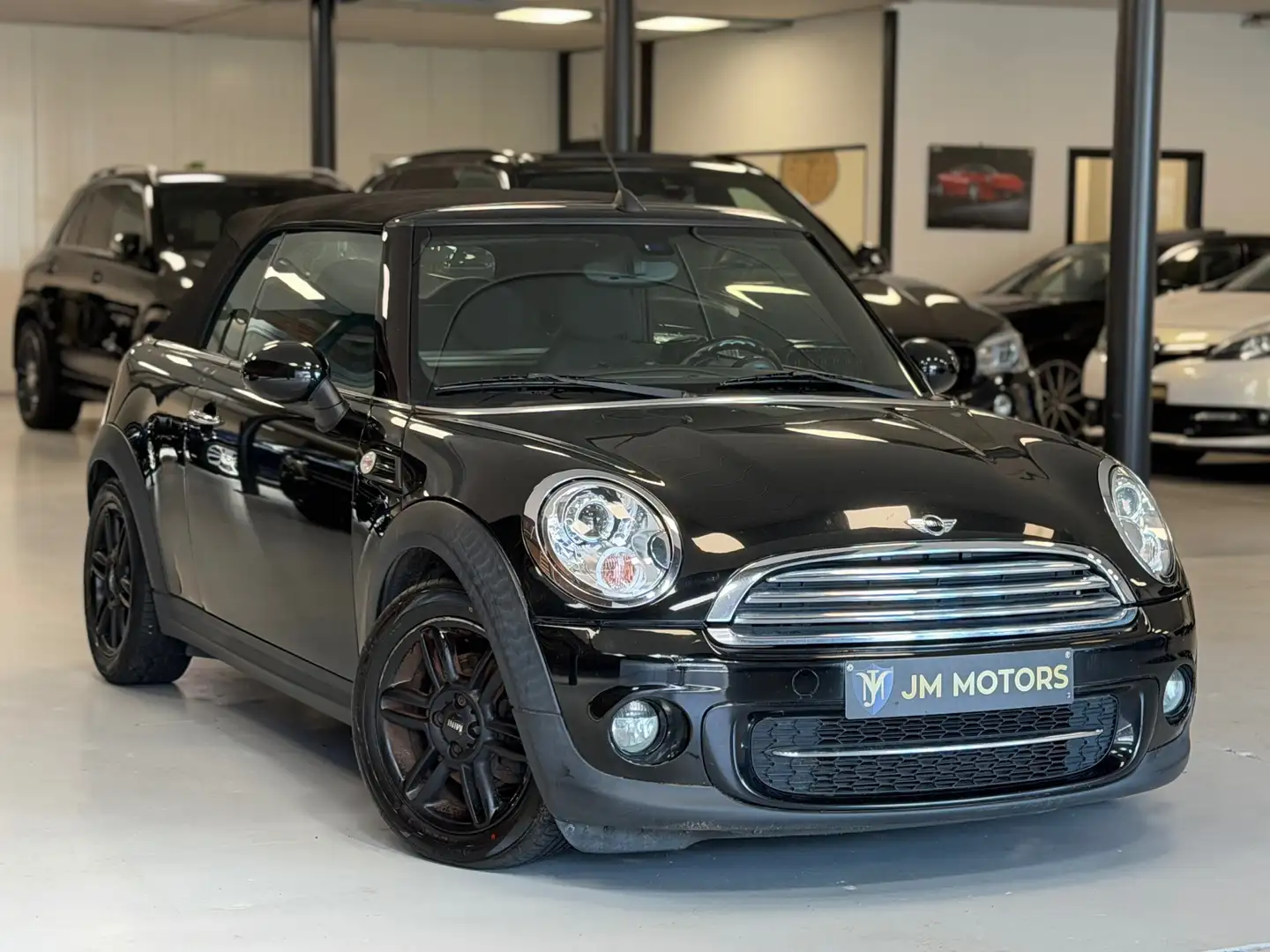 MINI Cooper D Cabrio 1.6 D - Xenon - Zetelverwarming Schwarz - 2