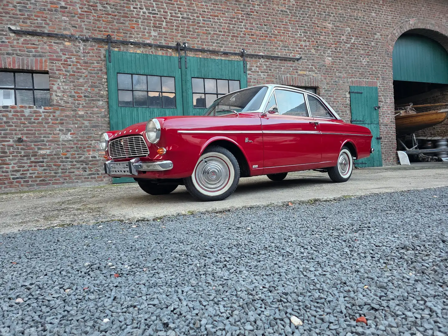 Ford Taunus 12 M TS Coupé P4 Top Zustand Rot - 2