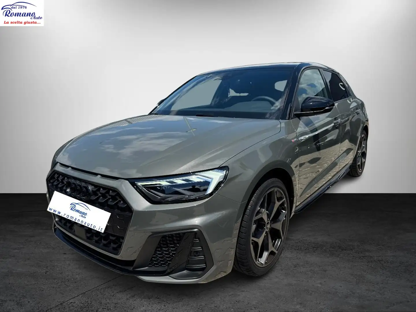Audi A1 SPB 30 TFSI S tronic Identity Black Grigio - 1