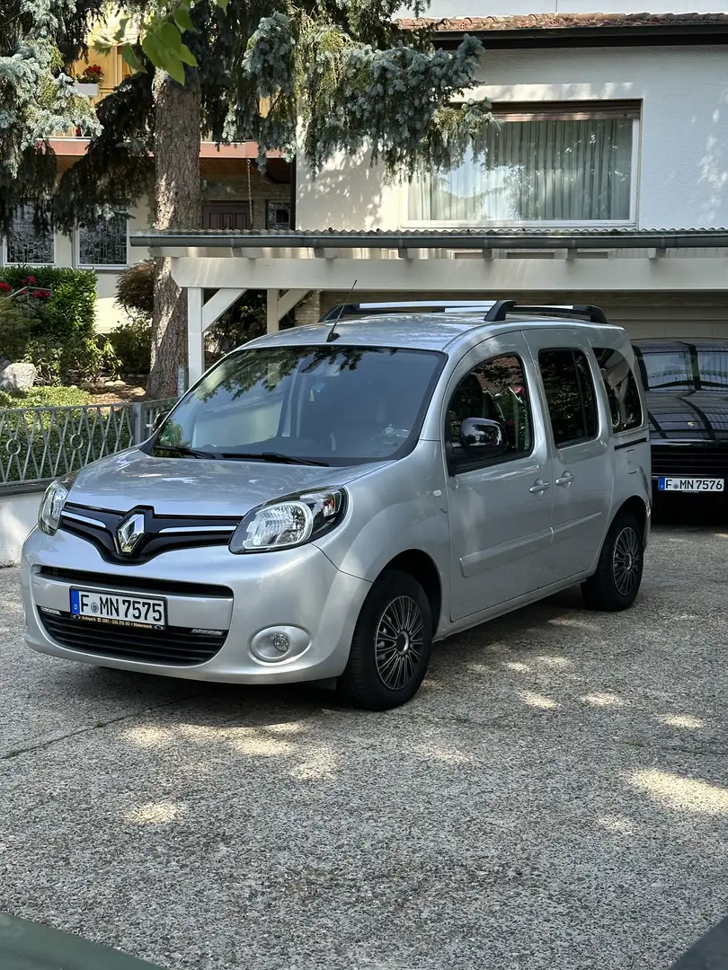 Renault Kangoo dCi 110 FAP Start & Stop Luxe Silber - 1