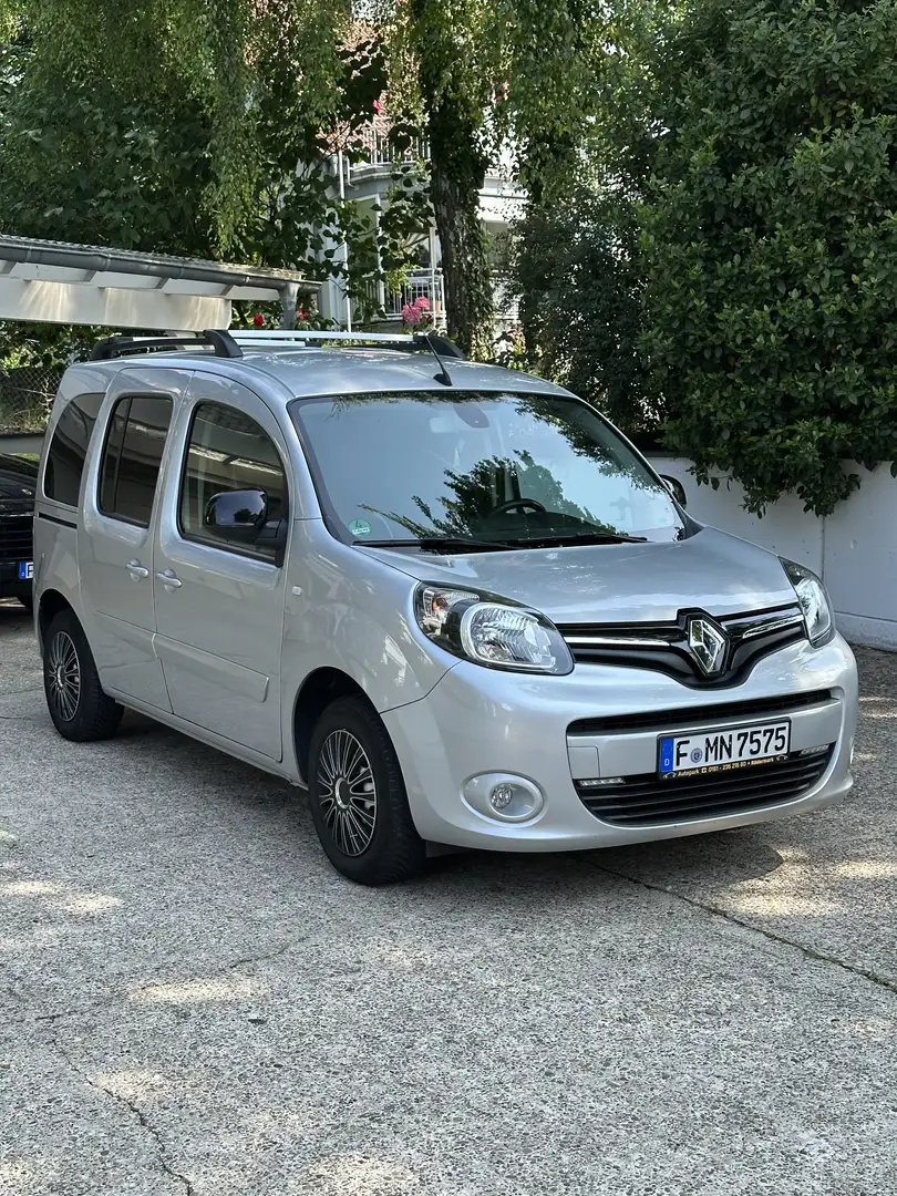 Renault Kangoo dCi 110 FAP Start & Stop Luxe Silber - 2