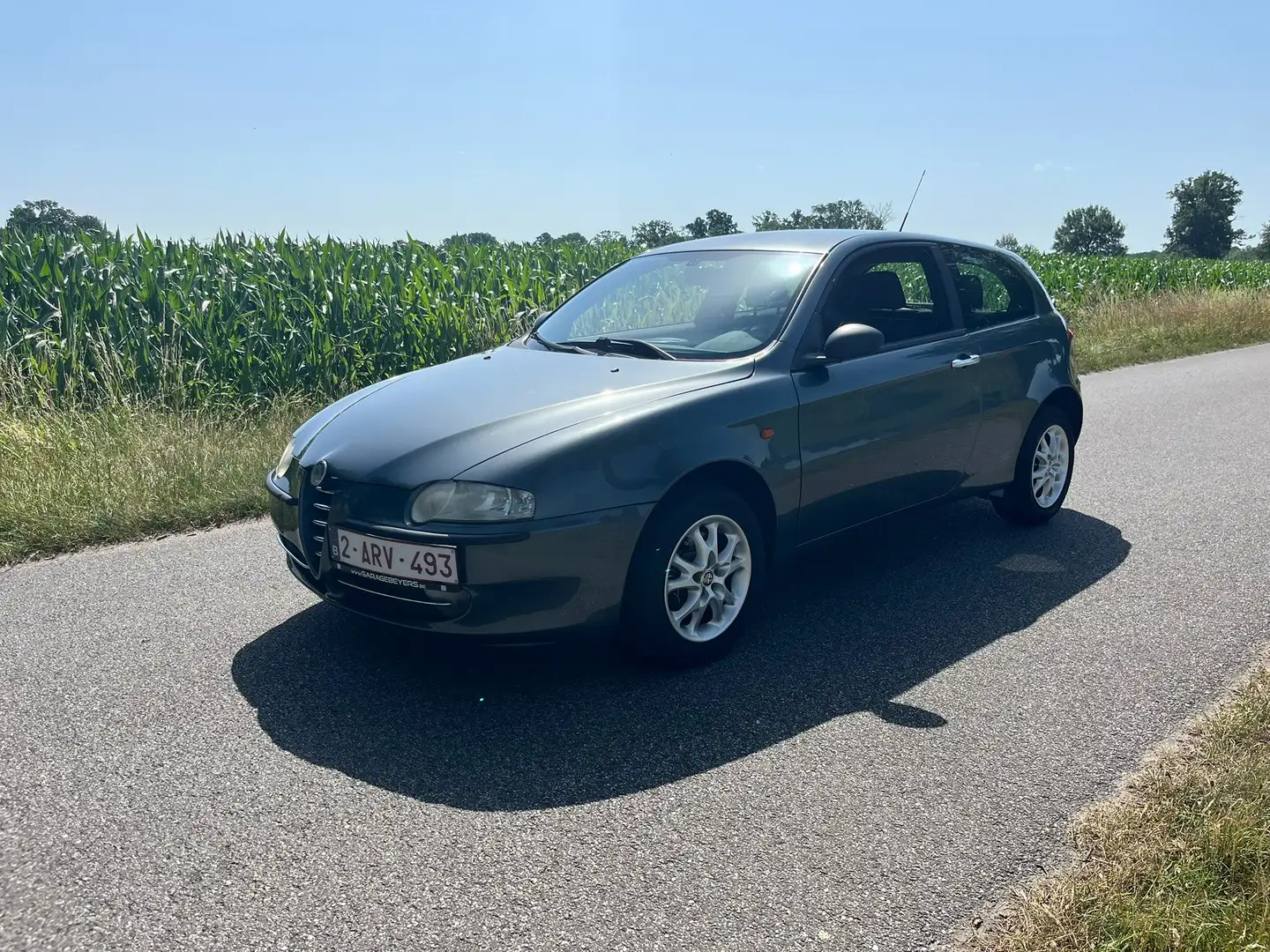 Alfa Romeo 147 147 1.6 Twin Spark ECO Progression Gris - 1