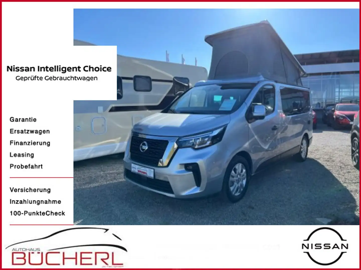 Nissan Primastar Seaside by Dethleffs Silber - 1