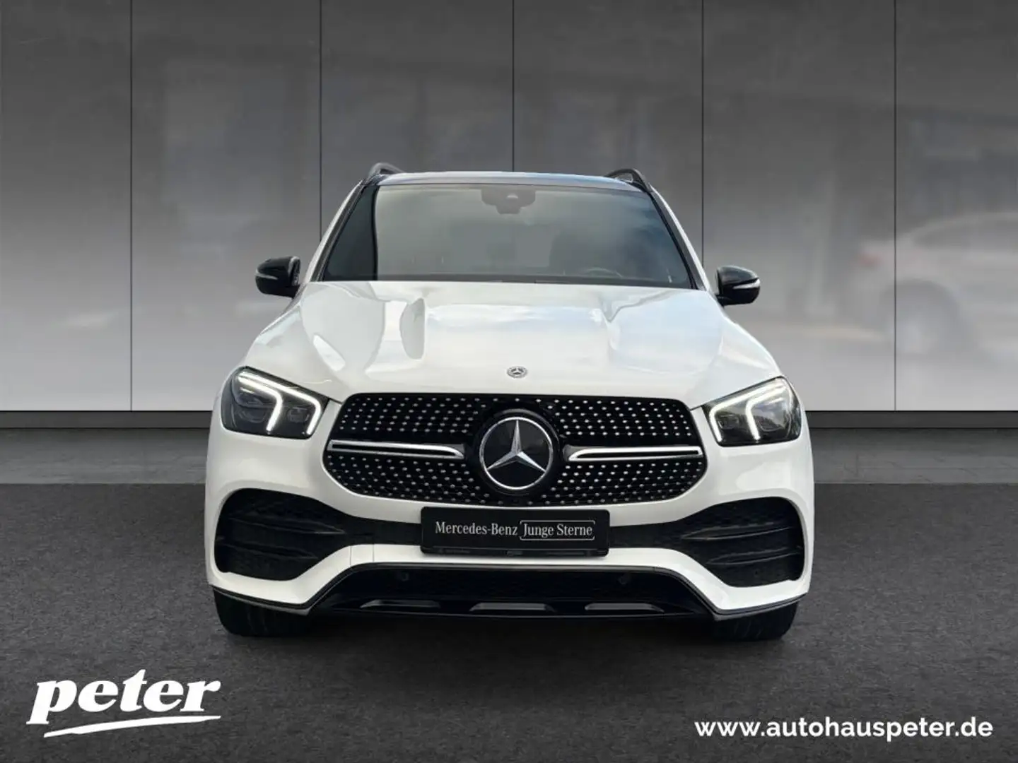 Mercedes-Benz GLE 300 d 4M AMG/Night/Multibeam/360°K/Pano-SD/ Blanc - 2