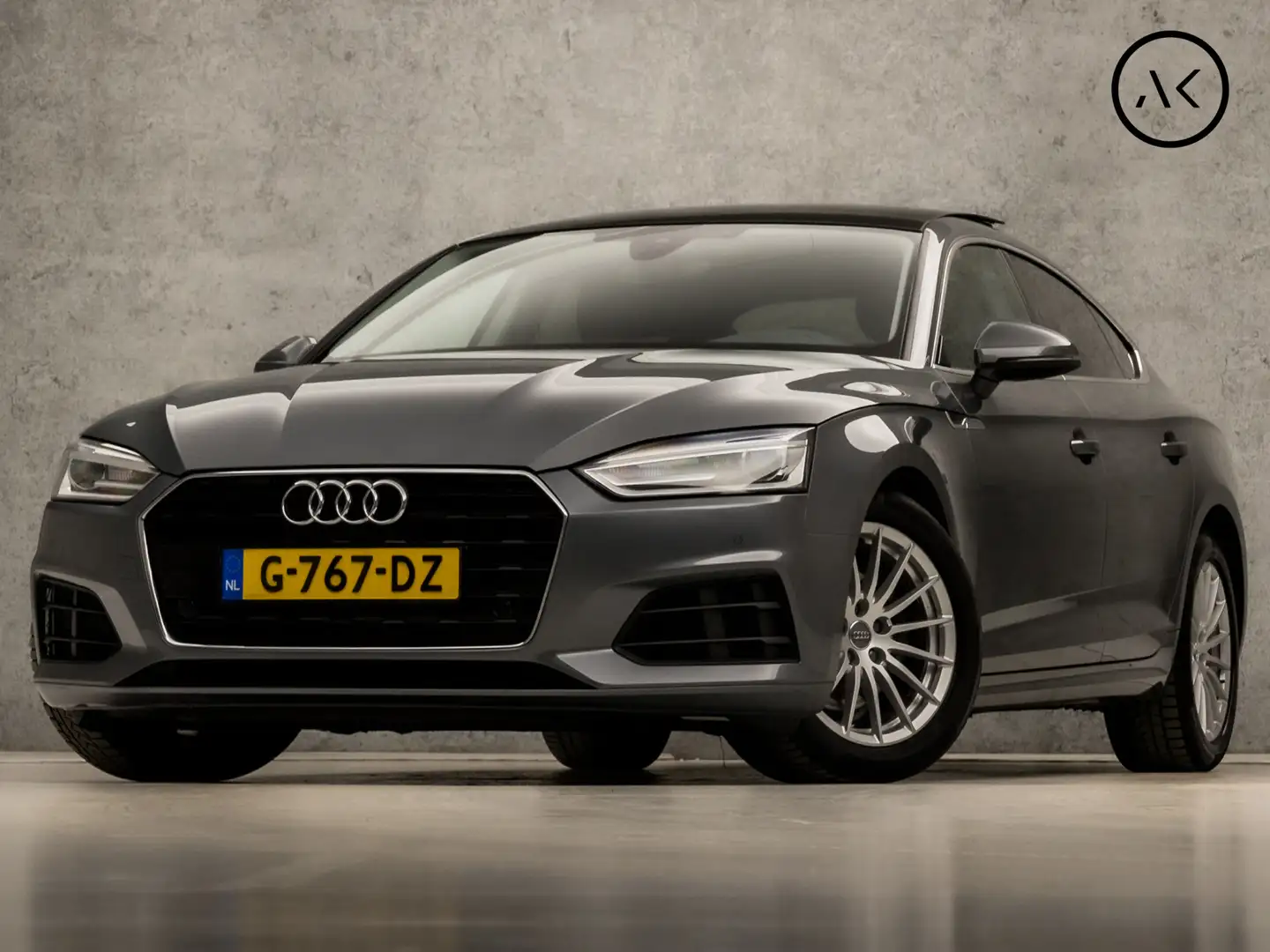 Audi A5 Sportback 35 TFSI Sport 150Pk Automaat (SCHUIFDAK, Grijs - 1