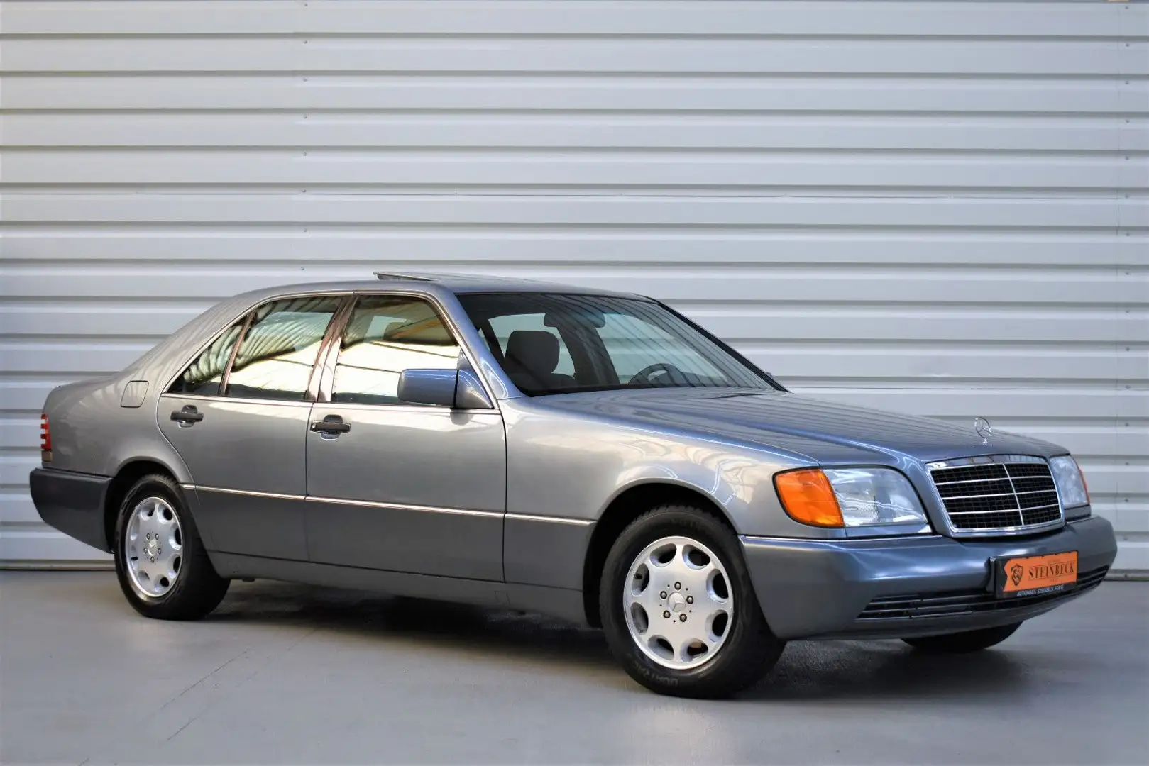 Mercedes-Benz S 320 +1.Hand+Automatik+Nur 71.000KM+Schiebedach Gri - 1