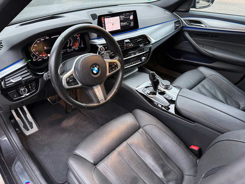 BMW 550 5 Touring M550 d xDrive*1. HAND*HEAD*GARANT — photo 7
