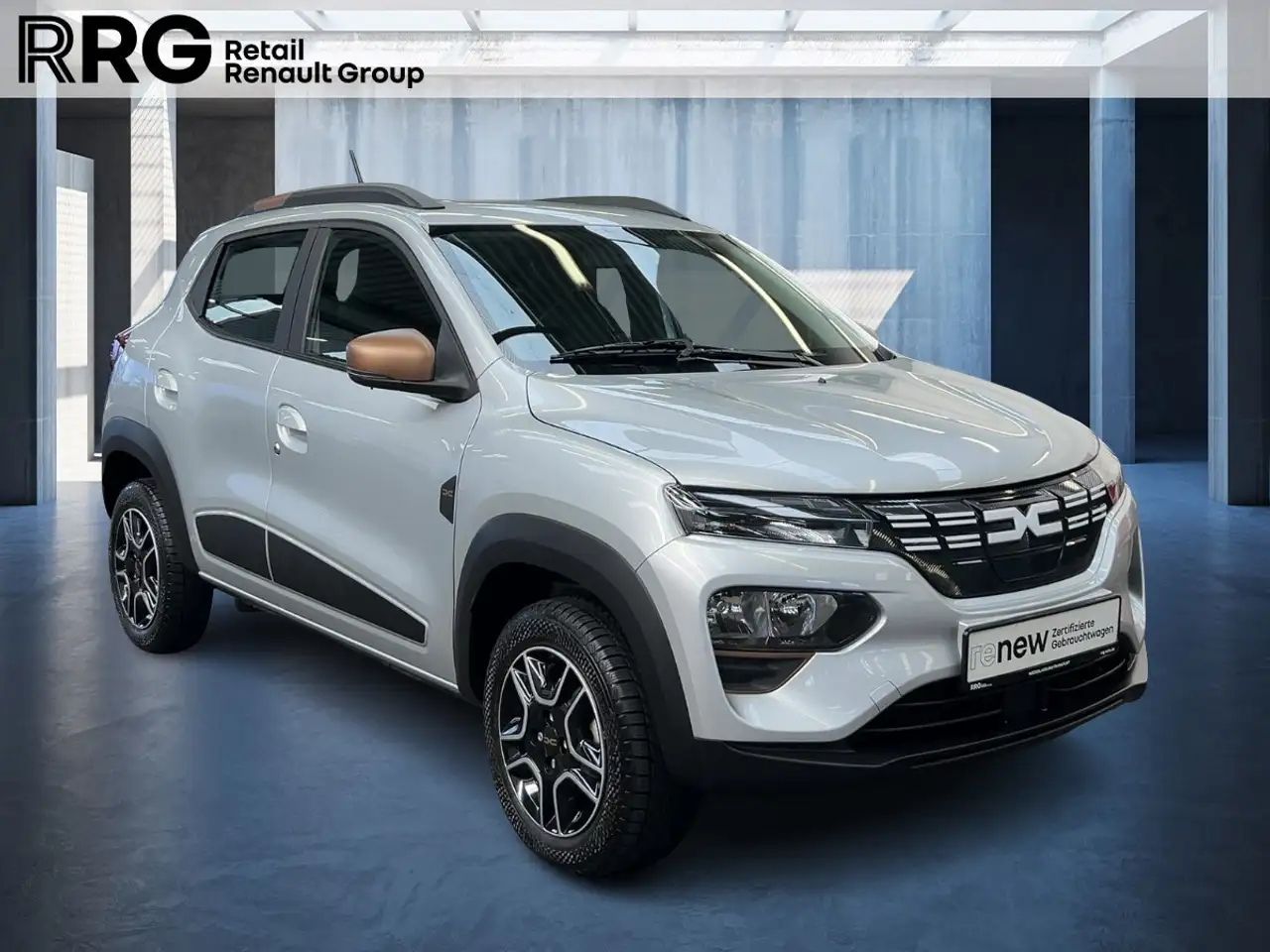 Dacia Spring ELECTRIC EXTREME 65 CCS INKL.BATTERIE 7