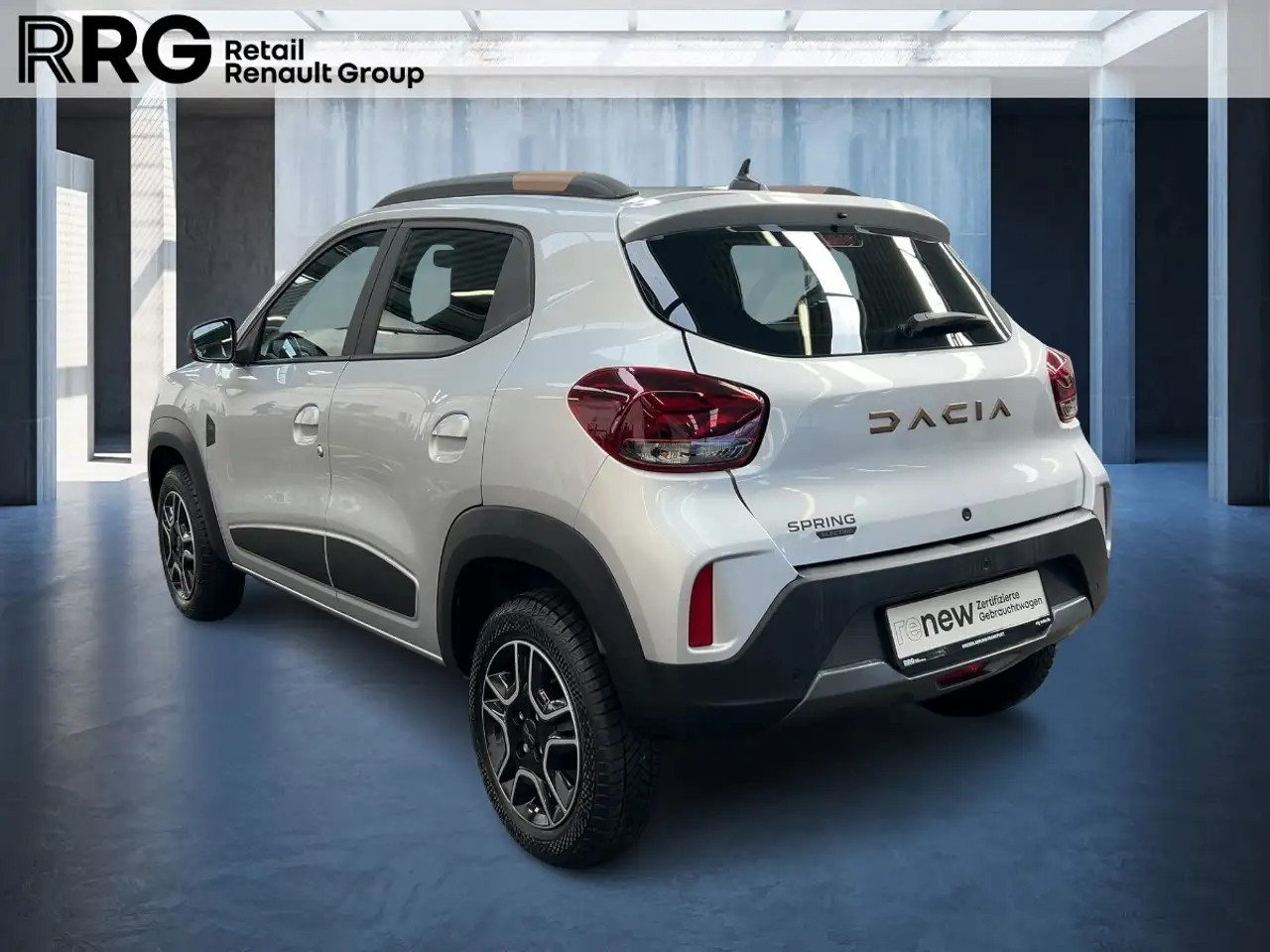Dacia Spring ELECTRIC EXTREME 65 CCS INKL.BATTERIE 4