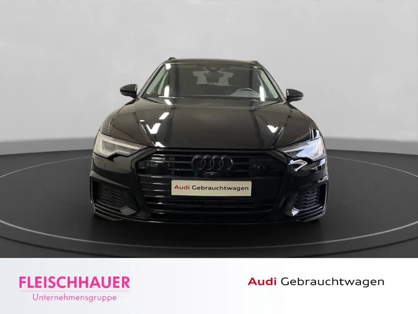 Audi A6 Avant 55 TFSI e quattro sport ACC Leder Navi DAB A Schwarz - 2
