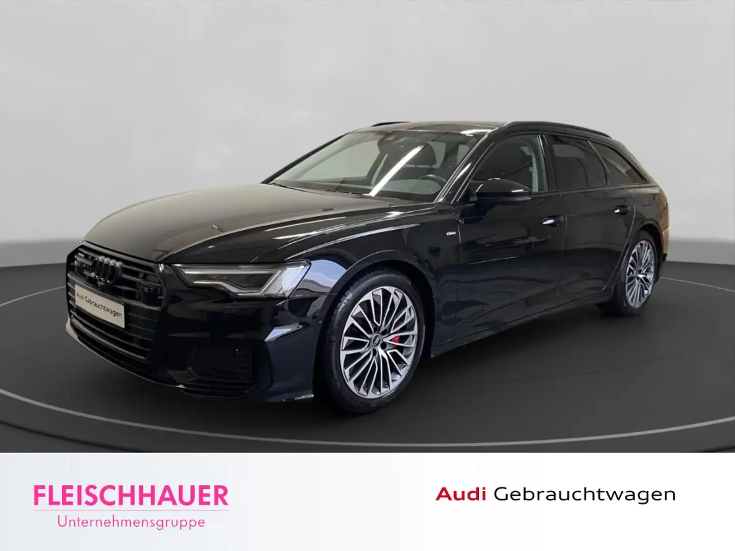 Audi A6 Avant 55 TFSI e quattro sport ACC Leder Navi DAB A Schwarz - 1