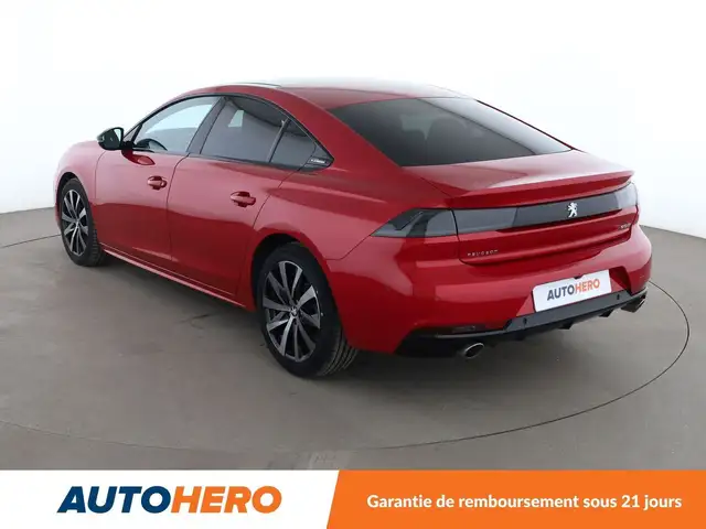 Peugeot 508 view 4