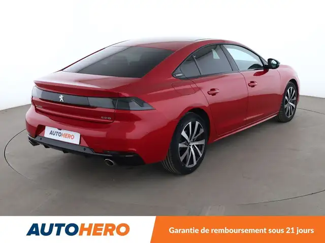 Peugeot 508 view 6