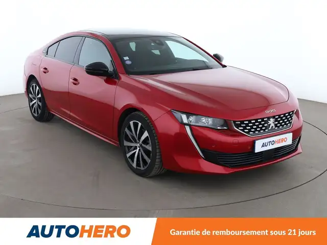 Peugeot 508 view 8