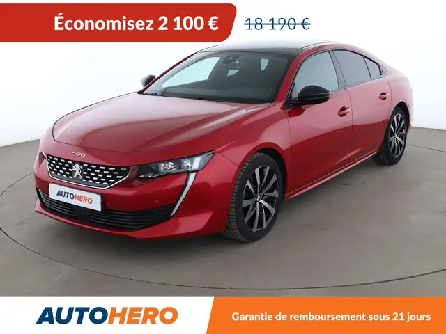 Peugeot 508 main image