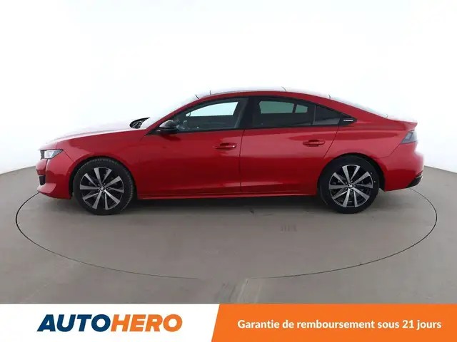 Peugeot 508 view 3