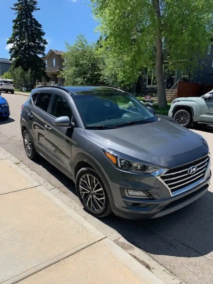 Hyundai TUCSON снимка Hyundai TUCSON