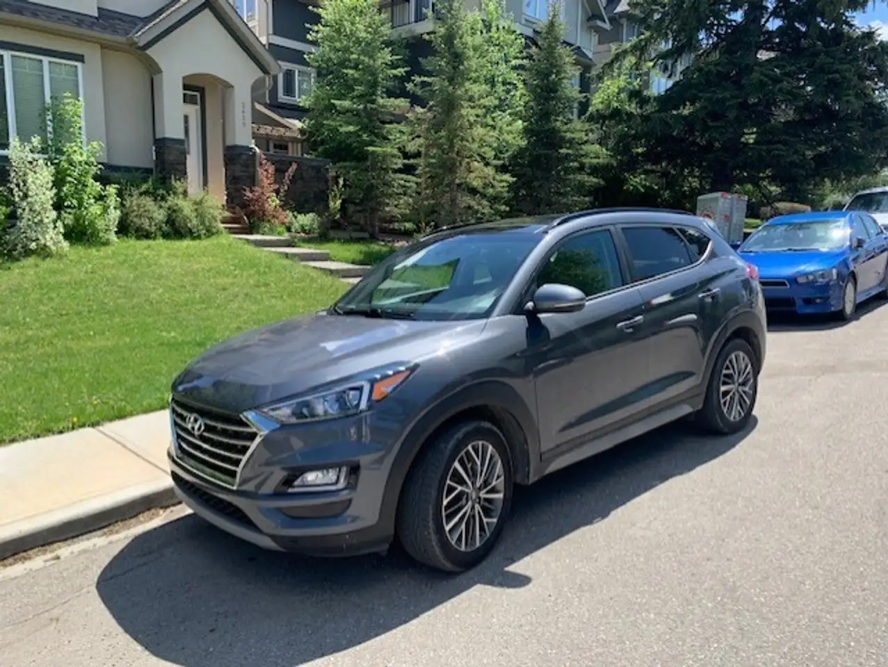 Hyundai TUCSON снимка Hyundai TUCSON