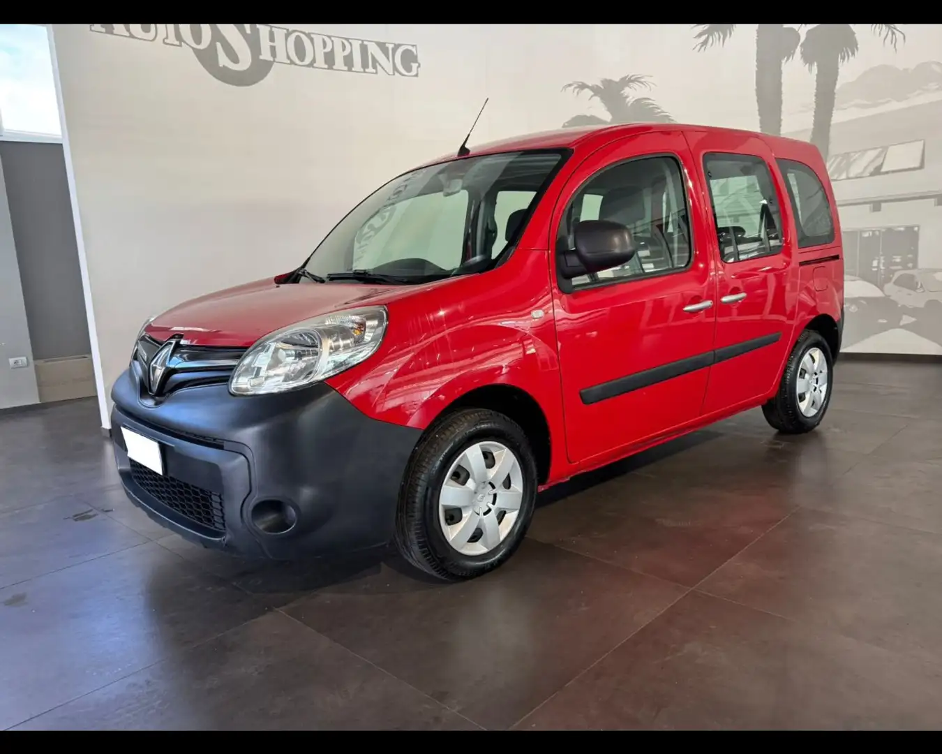 Renault Kangoo 3ª serie Blue dCi 8V 115CV 5 porte Life Rosso - 1