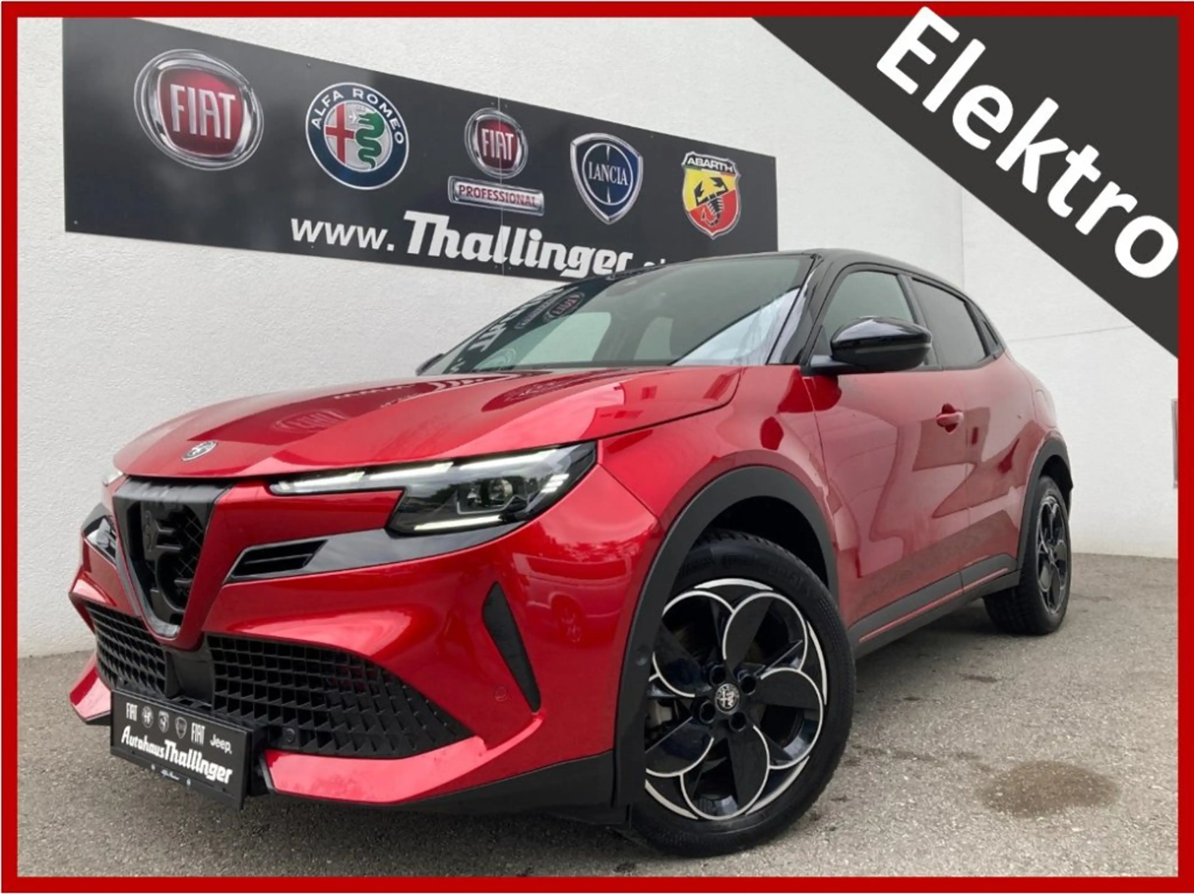 Alfa Romeo Junior Elettrica Speciale