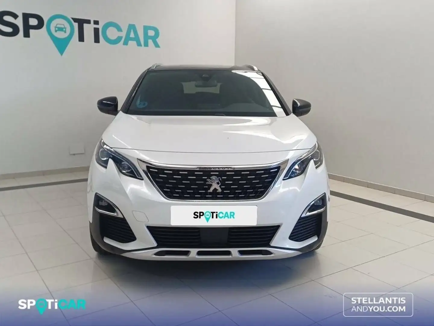 Peugeot 3008 1.5 BlueHDi 96kW (130CV) S&S GT Line Blanc - 2