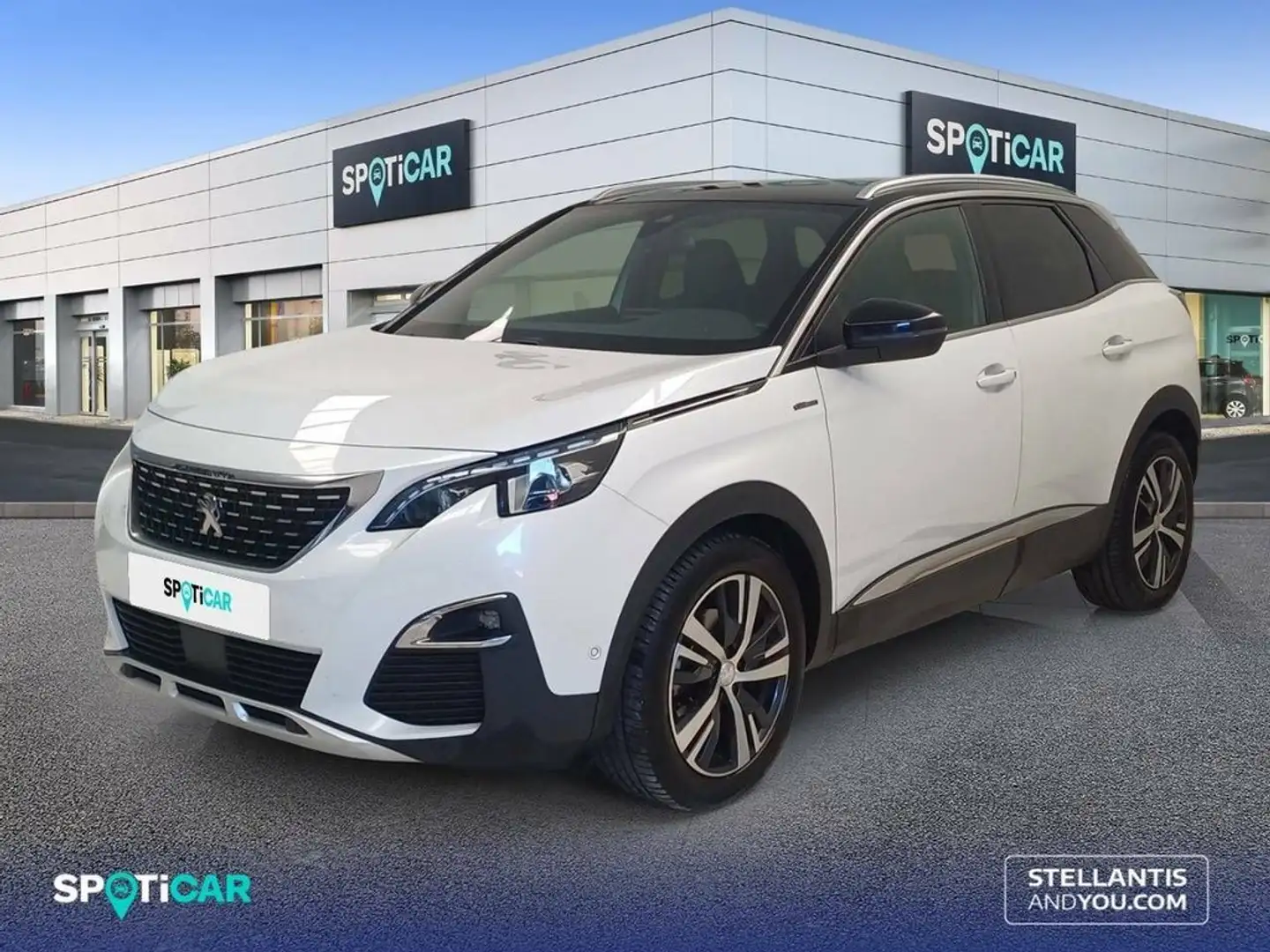 Peugeot 3008 1.5 BlueHDi 96kW (130CV) S&S GT Line Blanc - 1