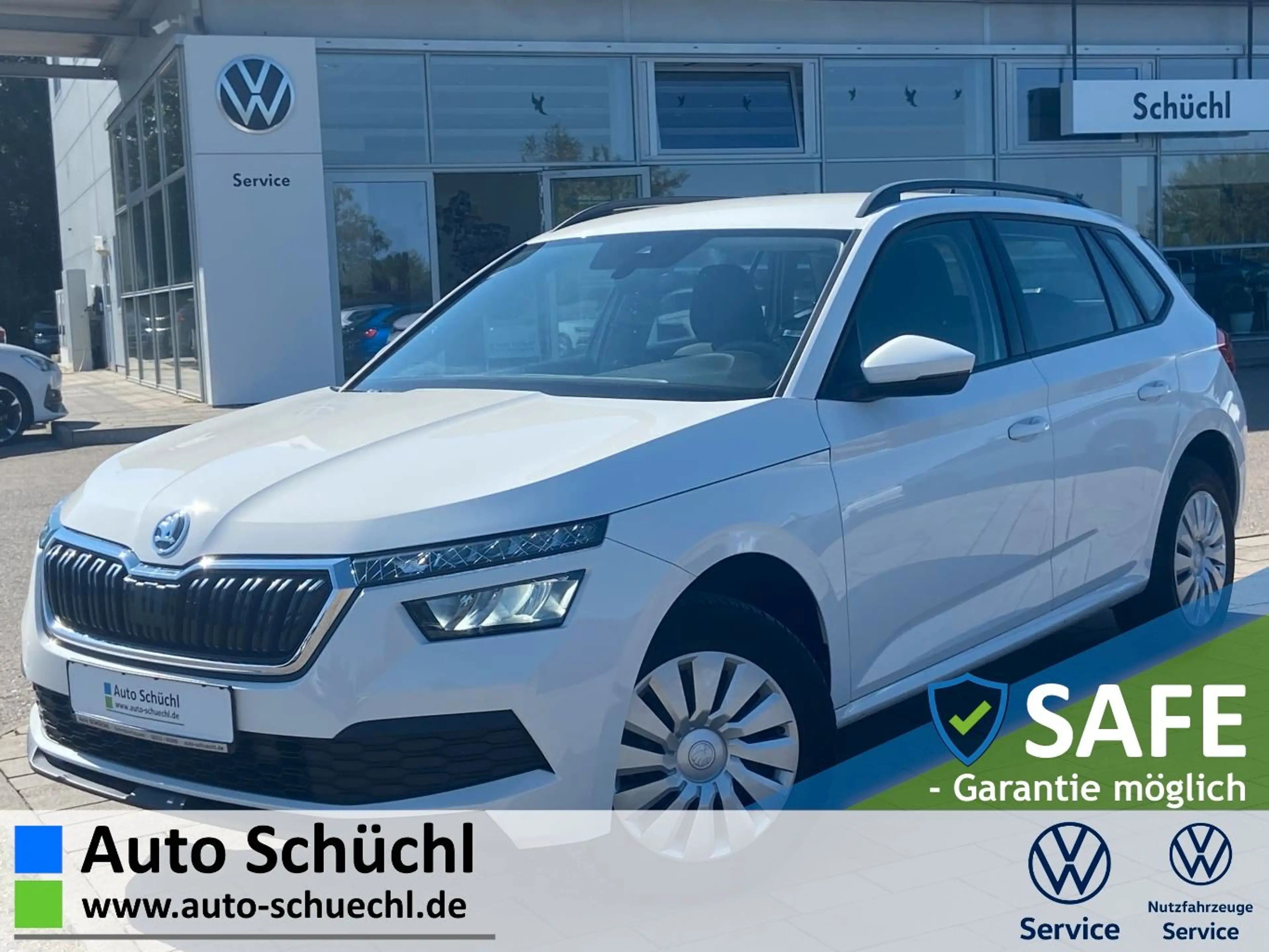 Skoda Kamiq 1.0 TSI SMART-LINK+LED+DAB+LANE-ASSIST+SHZ
