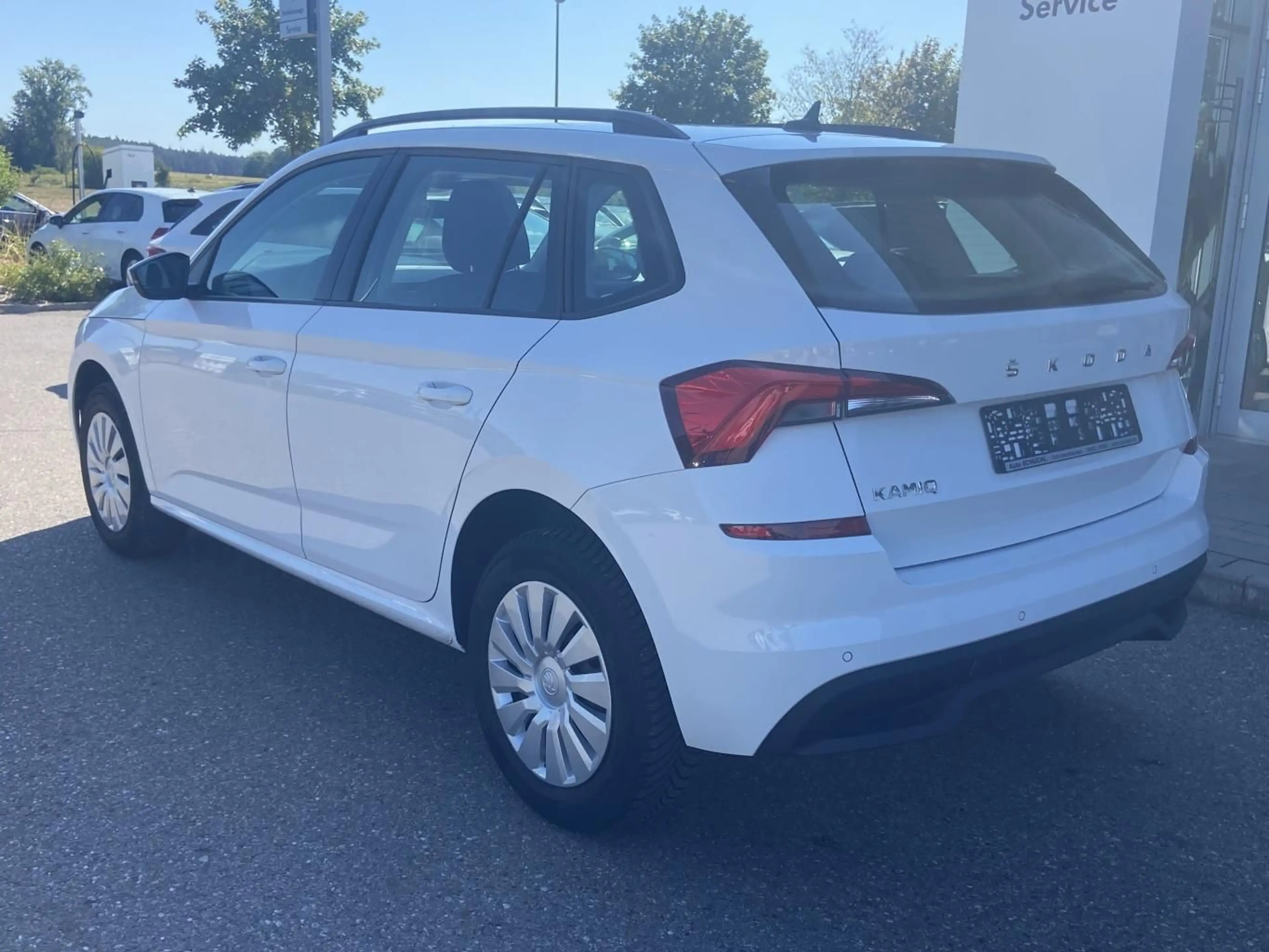 Skoda Kamiq 1.0 TSI SMART-LINK+LED+DAB+LANE-ASSIST+SHZ — photo 3