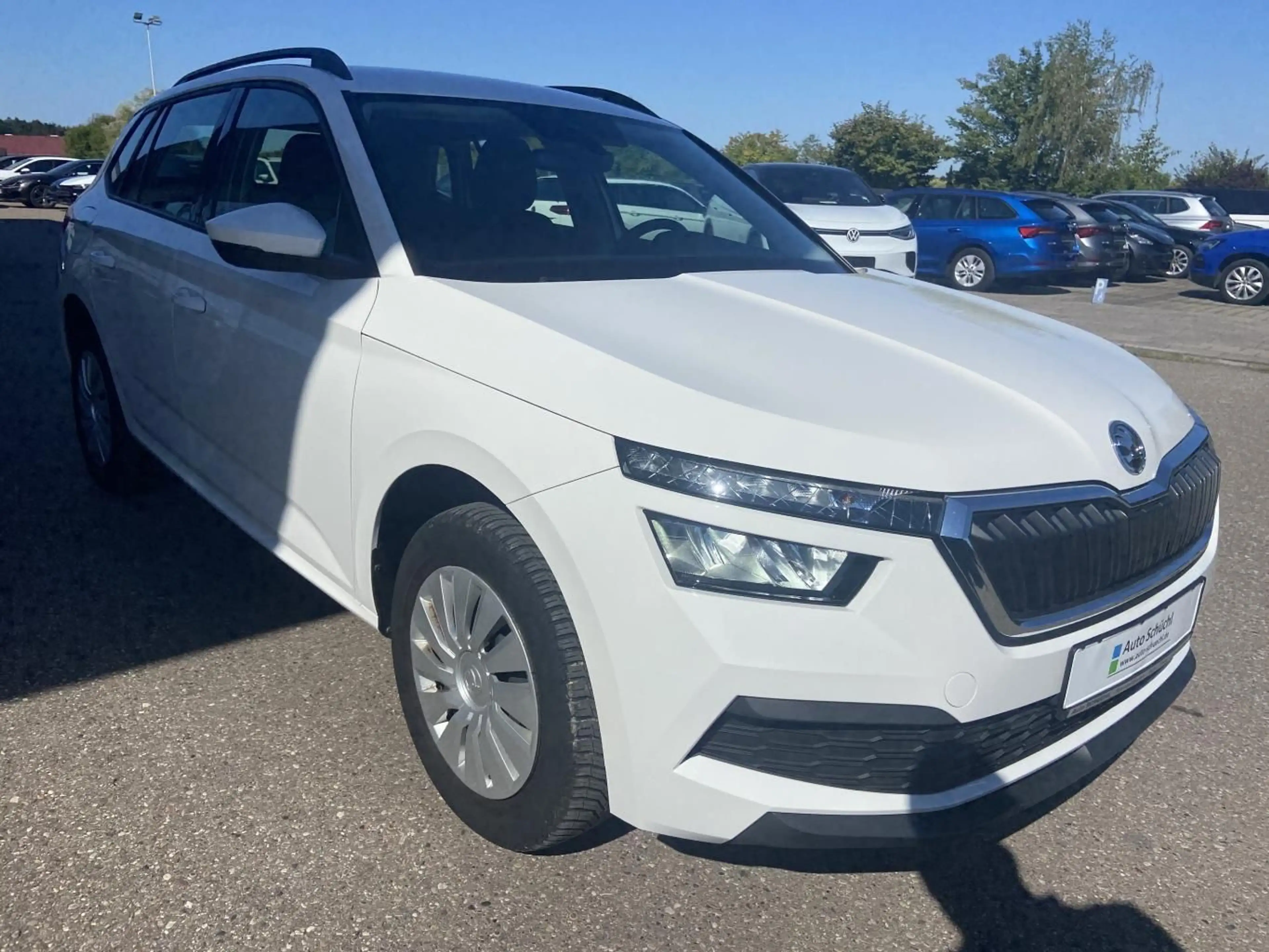 Skoda Kamiq 1.0 TSI SMART-LINK+LED+DAB+LANE-ASSIST+SHZ — photo 6