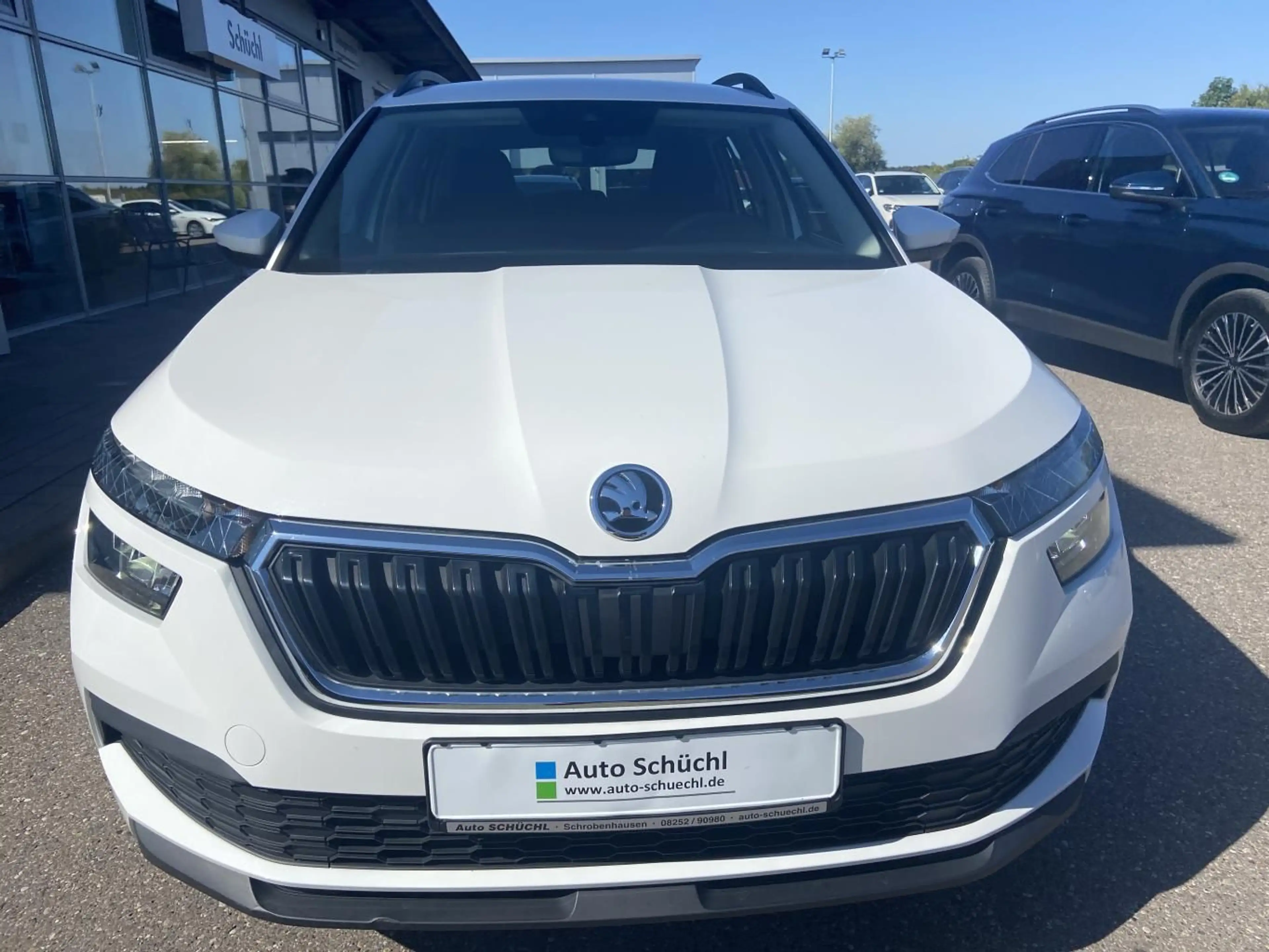 Skoda Kamiq 1.0 TSI SMART-LINK+LED+DAB+LANE-ASSIST+SHZ — photo 7