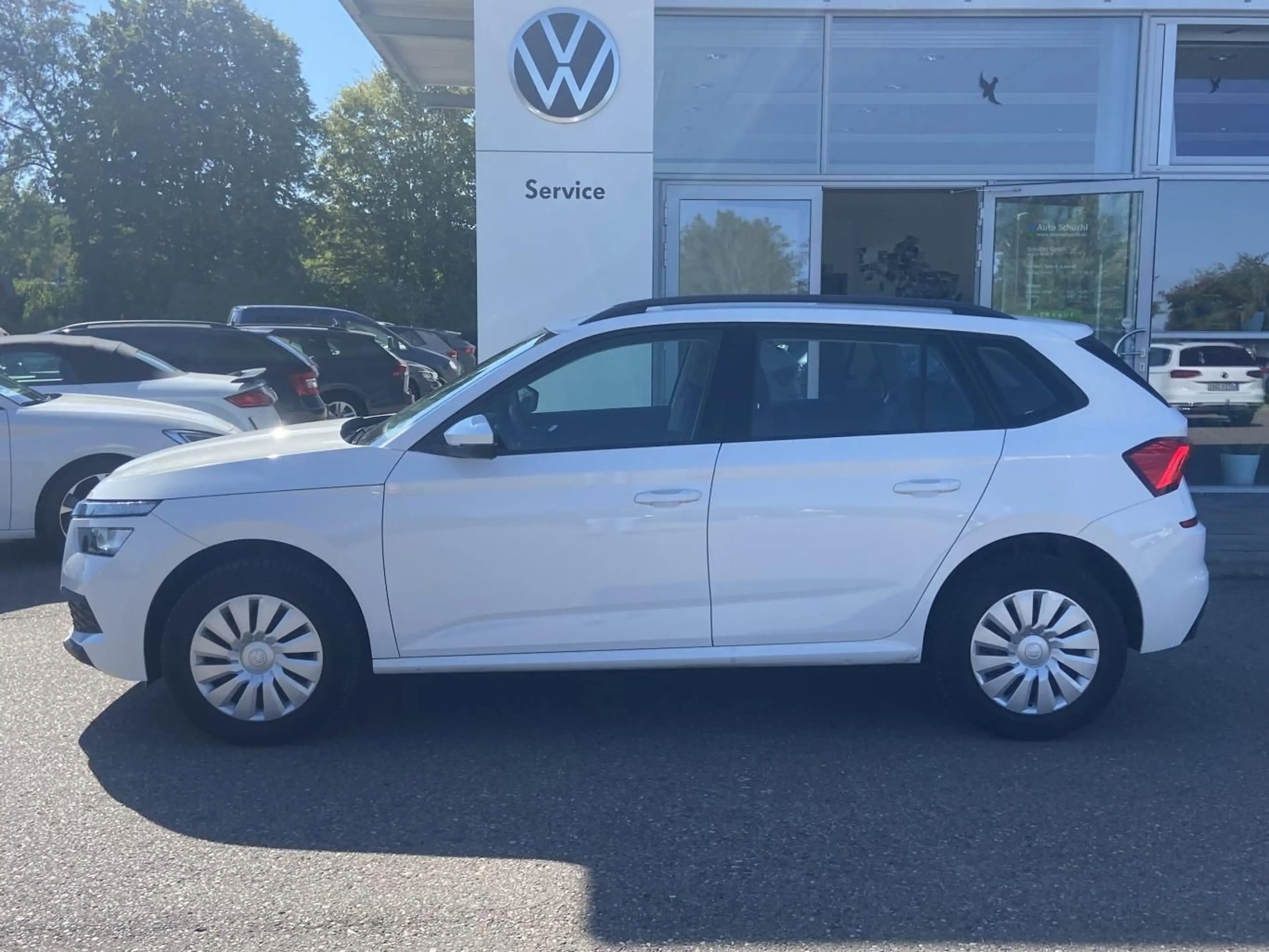 Skoda Kamiq 1.0 TSI SMART-LINK+LED+DAB+LANE-ASSIST+SHZ — photo 2