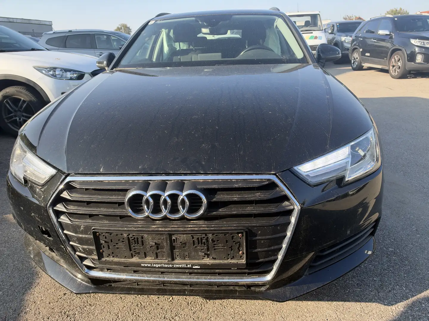 Audi A4 A4 Avant 2,0 TDI Intense Intense Schwarz - 2