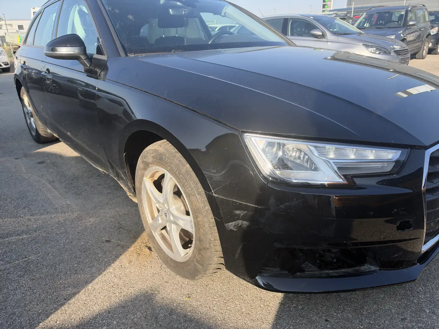 Audi A4 A4 Avant 2,0 TDI Intense Intense Schwarz - 1