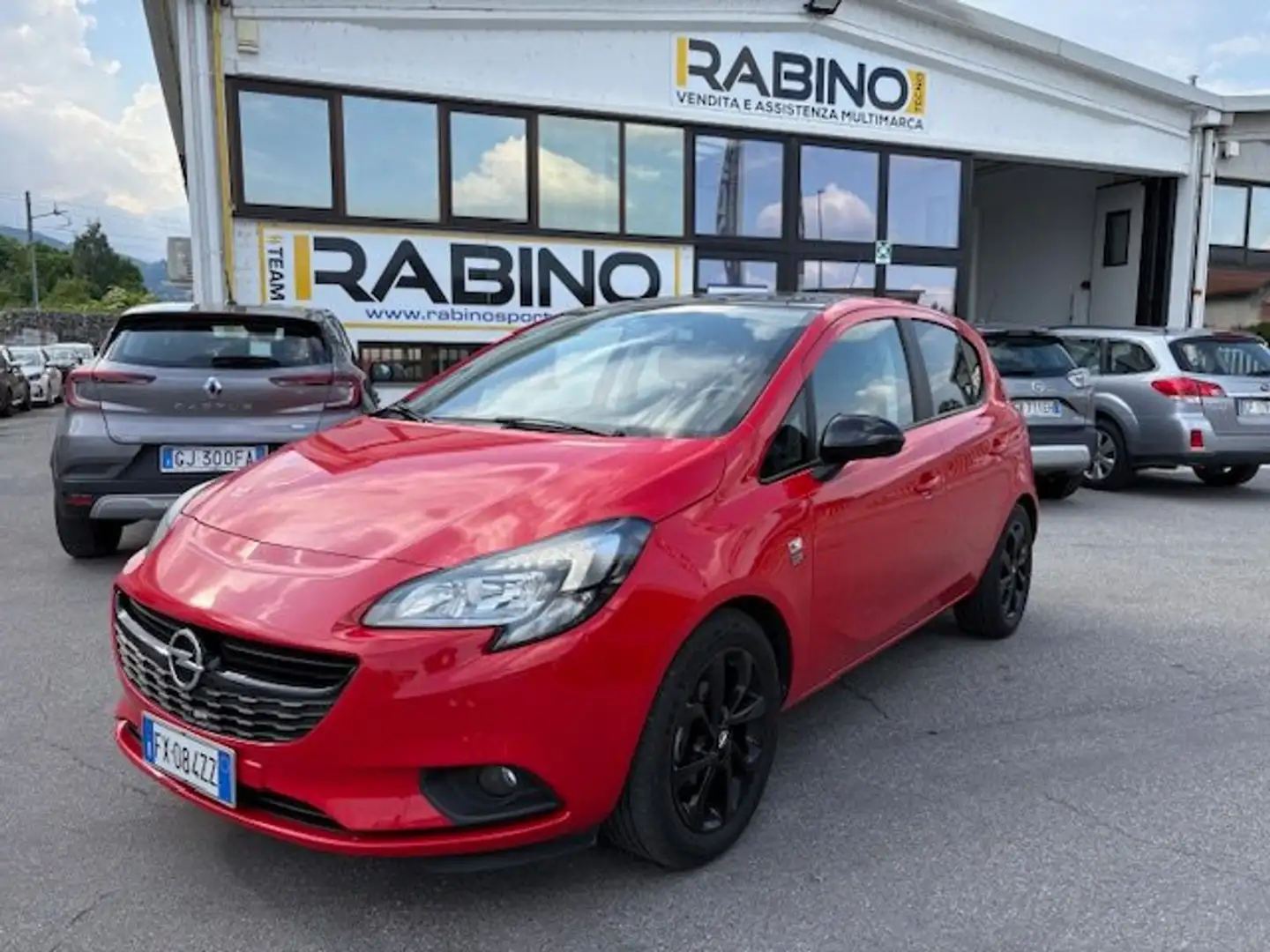 Opel Corsa Corsa 5p 1.2 120 Anniversary Červená - 1
