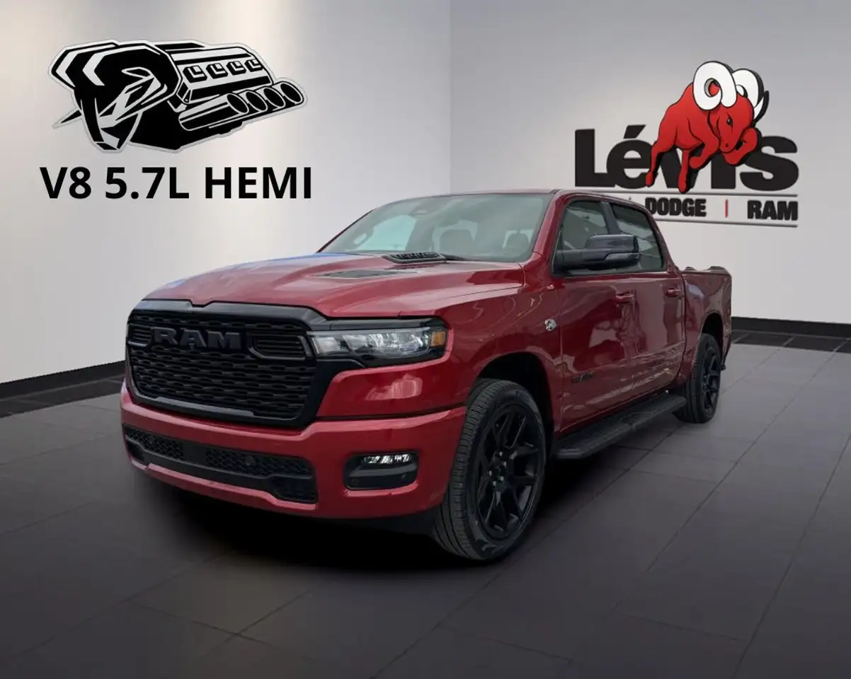 2026 RAM 1500