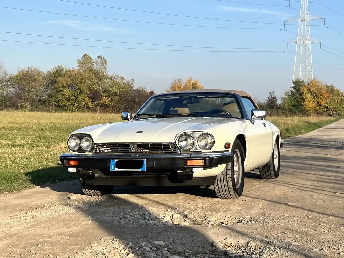 Jaguar XJS XJSC V12 Automatik Convertible - 2